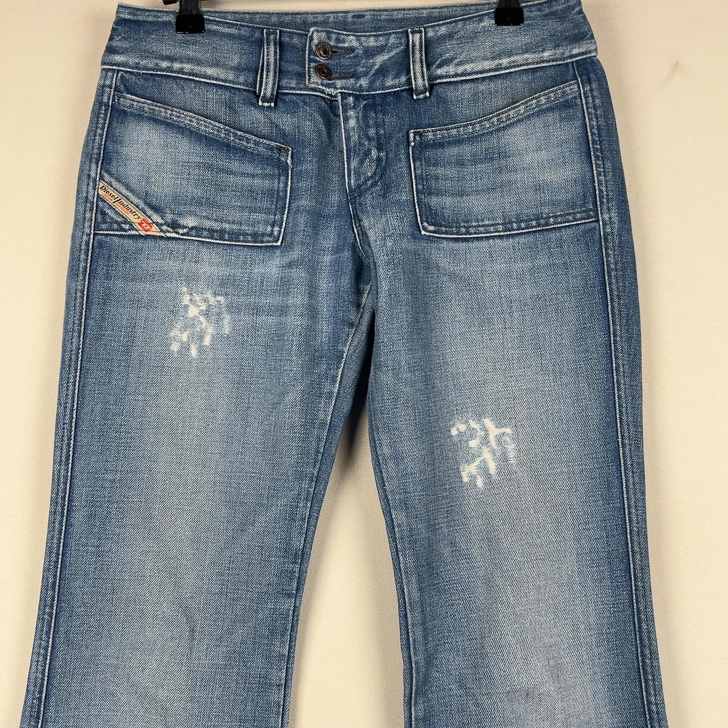 DIESEL — Jeans a gamba bootcut blu