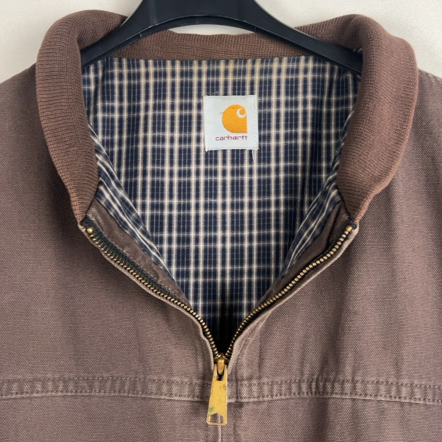 Carhartt Plainsman Jacket marrone con cappuccio