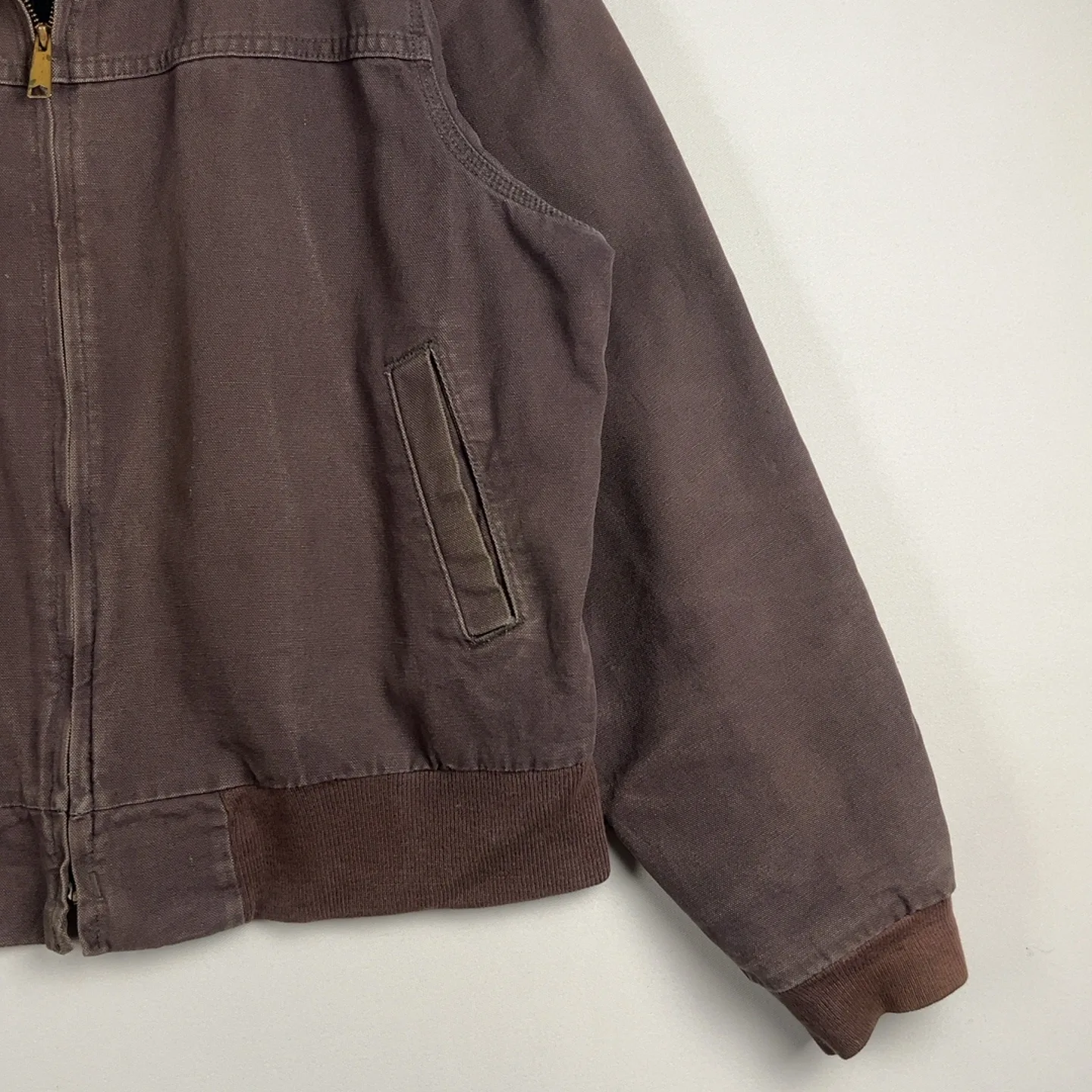 Carhartt Plainsman Jacket marrone con cappuccio
