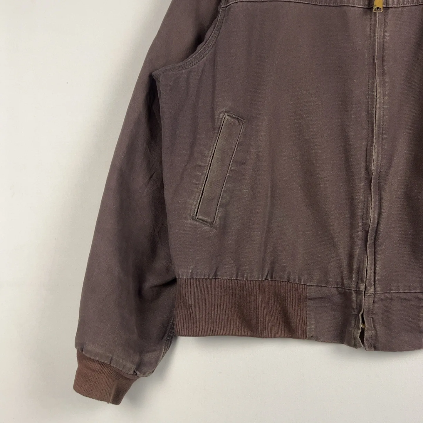 Carhartt Plainsman Jacket marrone con cappuccio