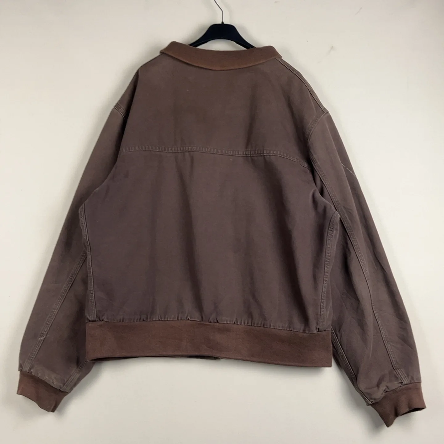 Carhartt Plainsman Jacket marrone con cappuccio