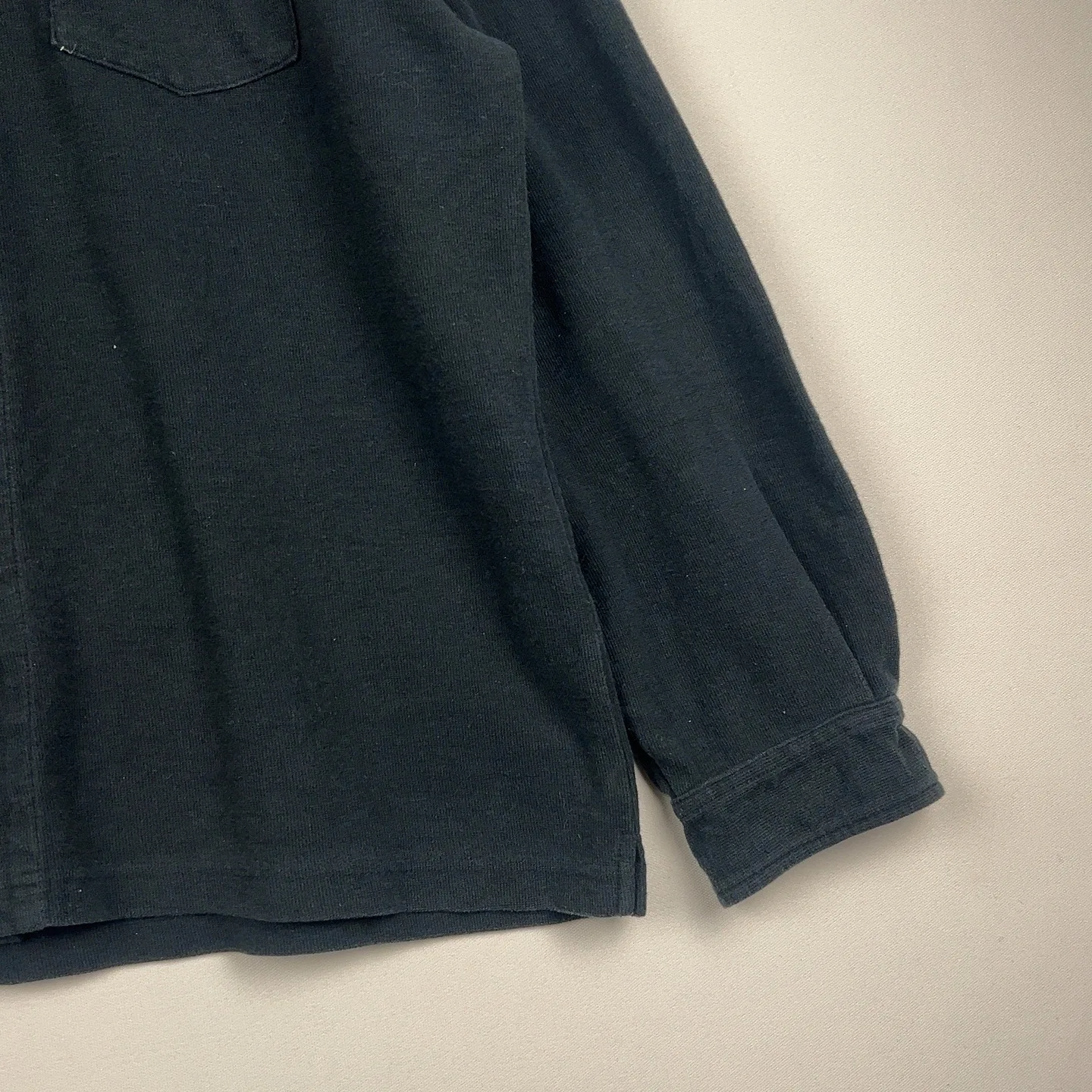 Marlboro — Camicia collo a punta con tasche blu — 4