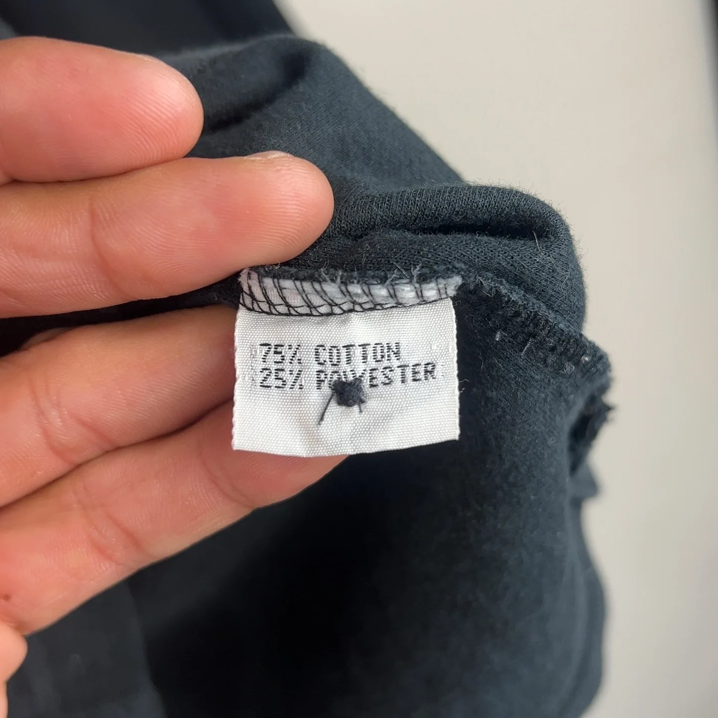 Marlboro — Camicia collo a punta con tasche blu — 7
