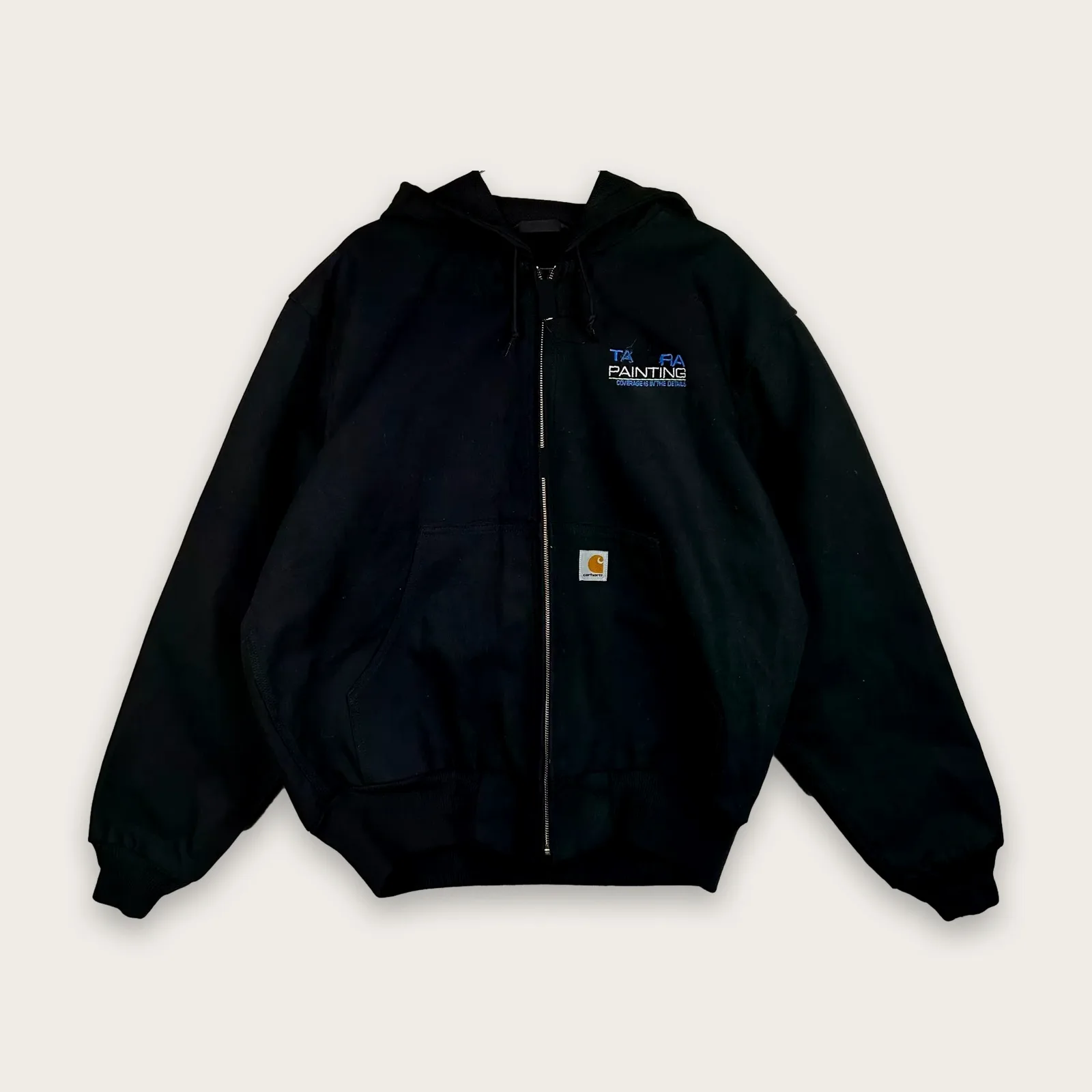 Carhartt — Giacca Active Jacket anni 2000 nera