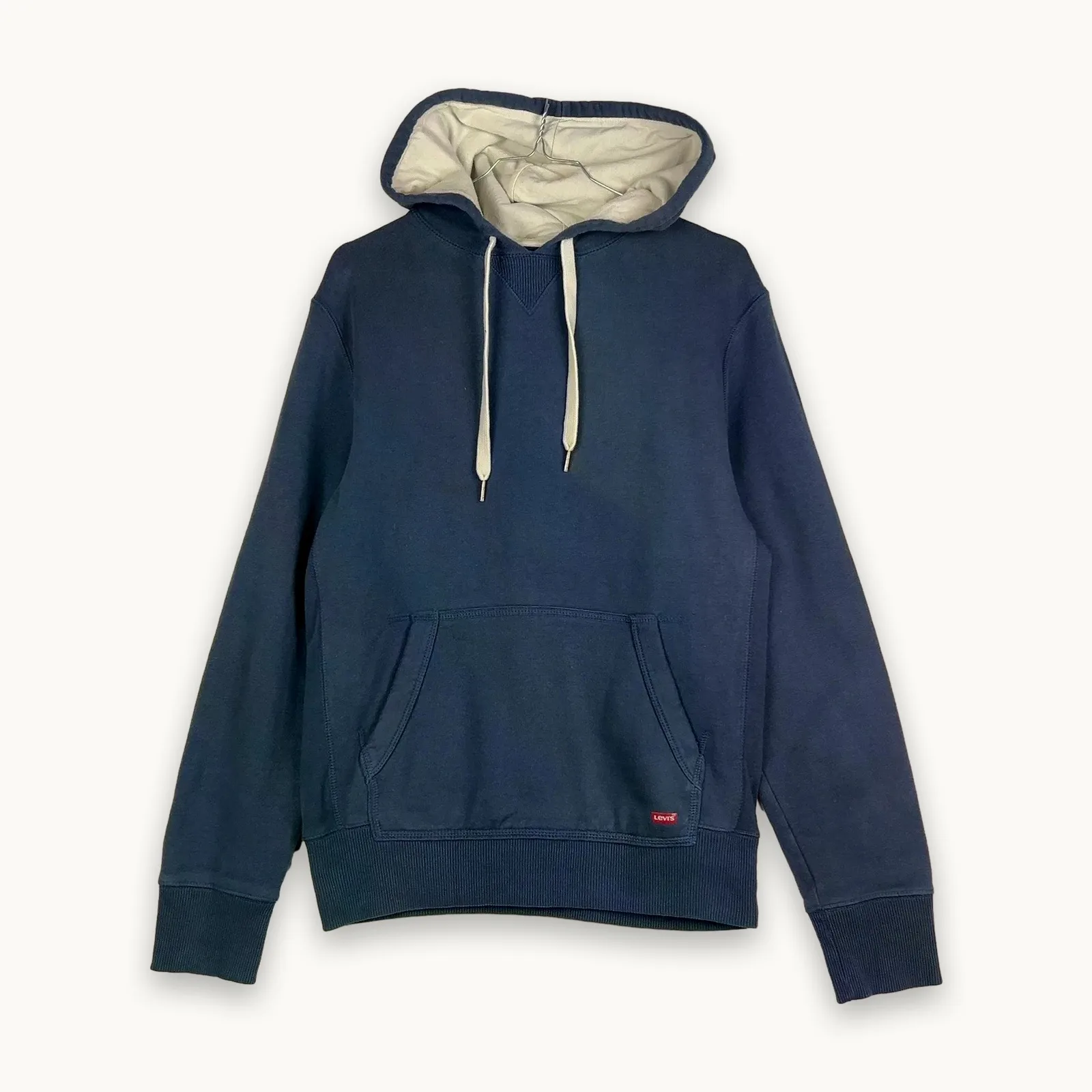 Levi's — Felpa con cappuccio classica blu