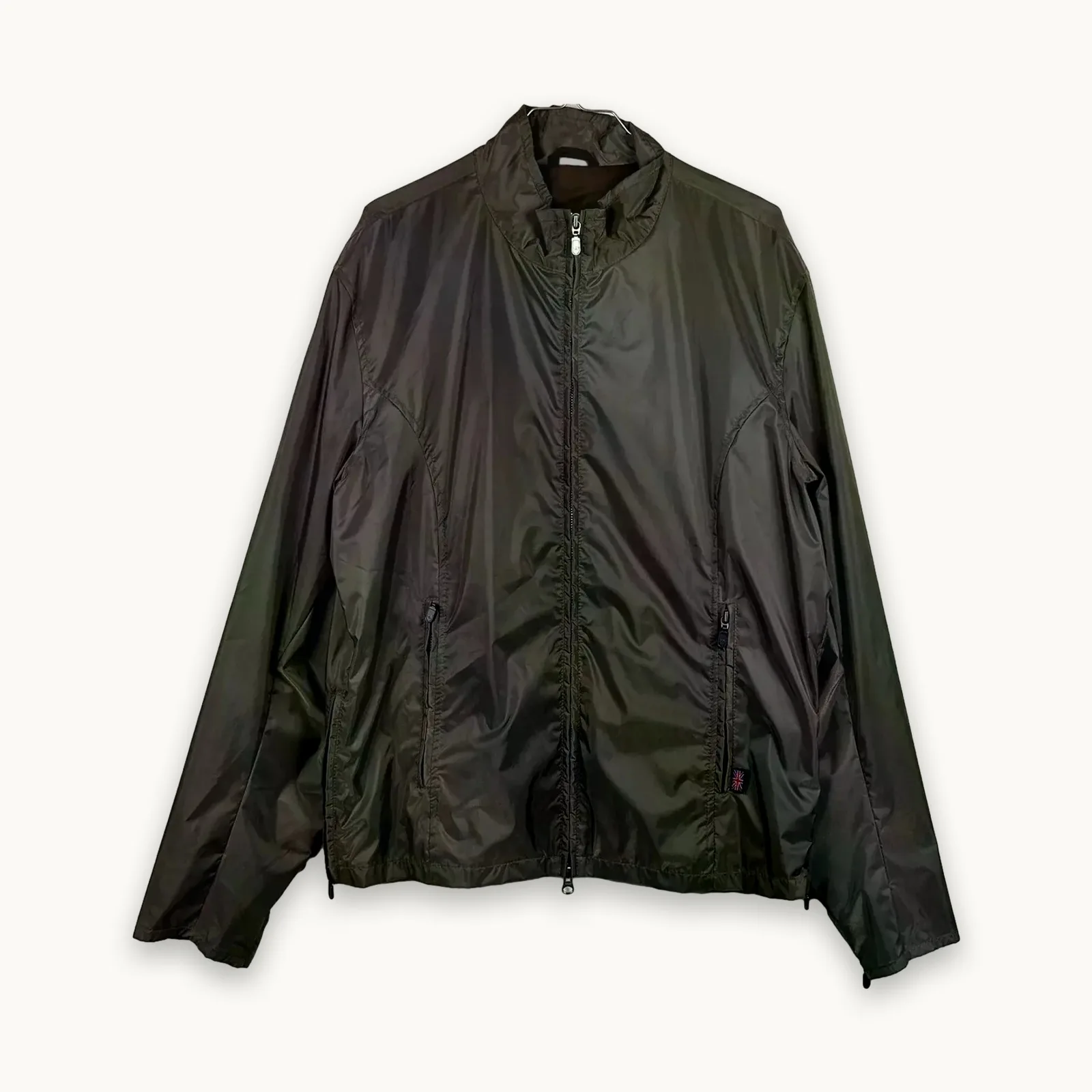 Belstaff — Giacca leggera anni 2000 marrone