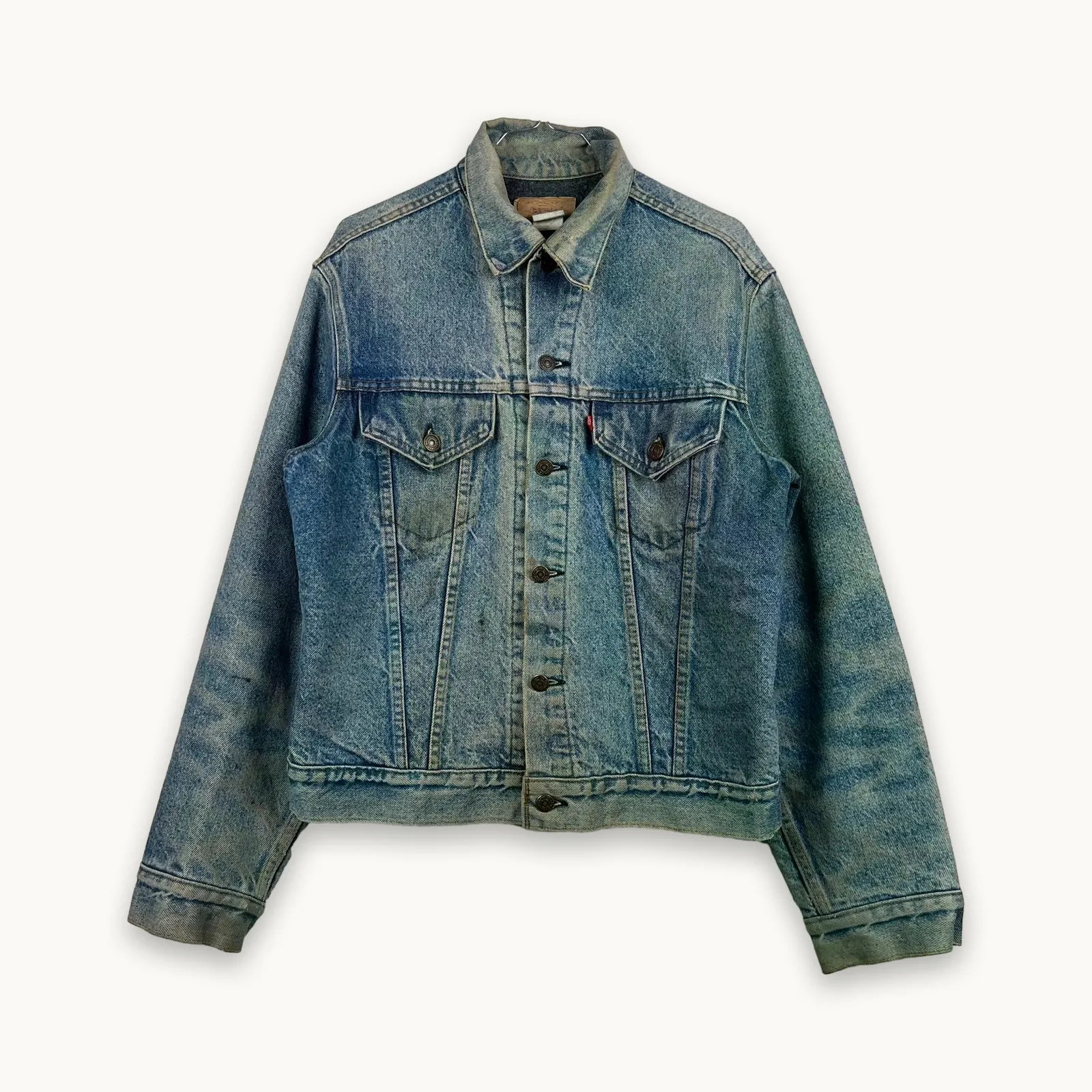Levi's — Giacca denim Type III Trucker anni 70