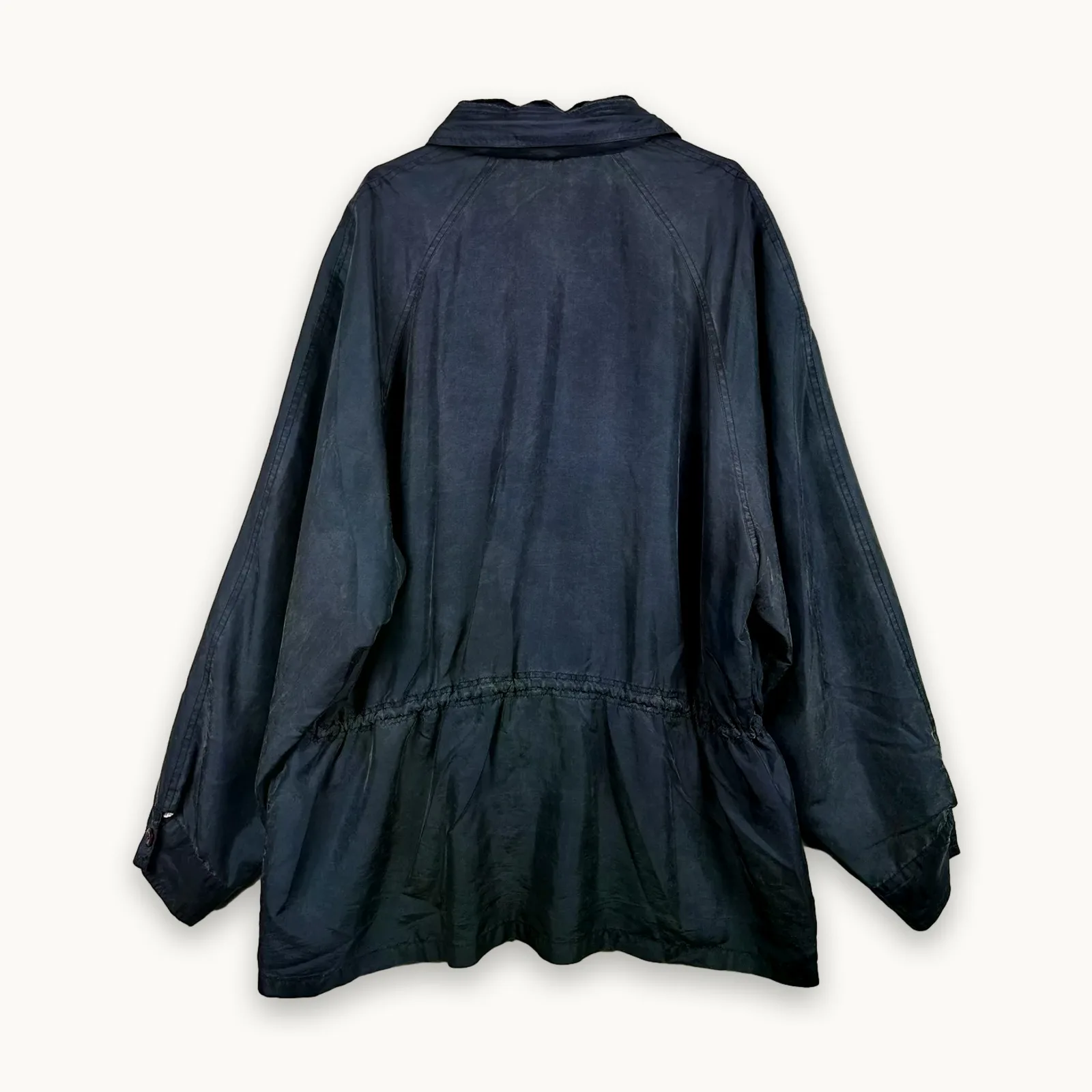 Stazione di Posta — Blue windbreaker jacket — 6
