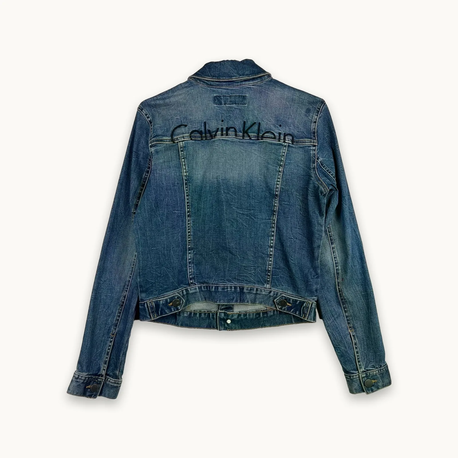 Calvin Klein — Denim jacket 2000s blue — 7