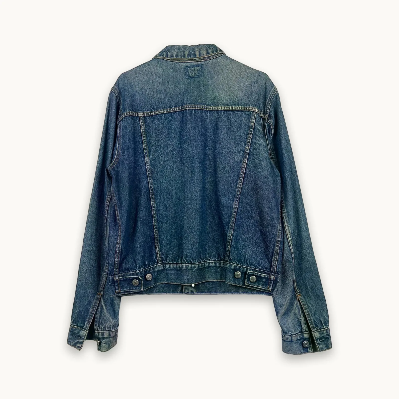 Energie — Blue denim jacket with pockets 90s — 6
