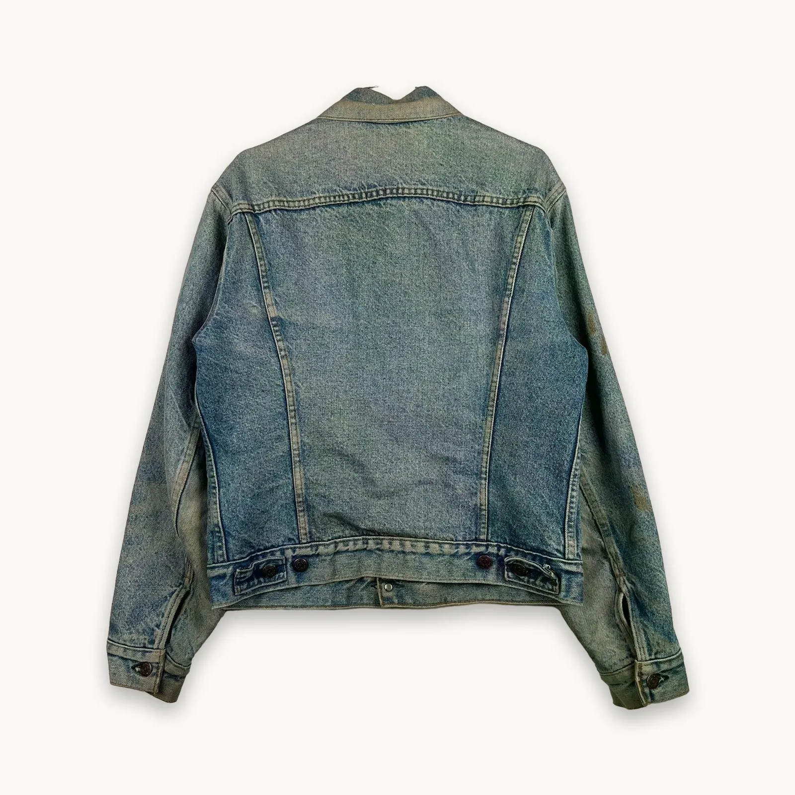 Levi's — Denim Jacket Type III Trucker 70s — 6