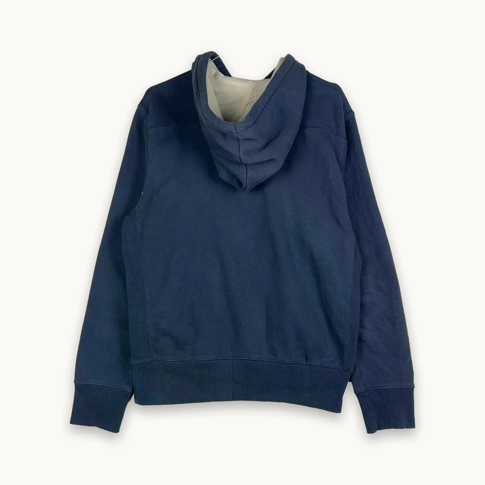 Levi's — Felpa con cappuccio classica blu — 7