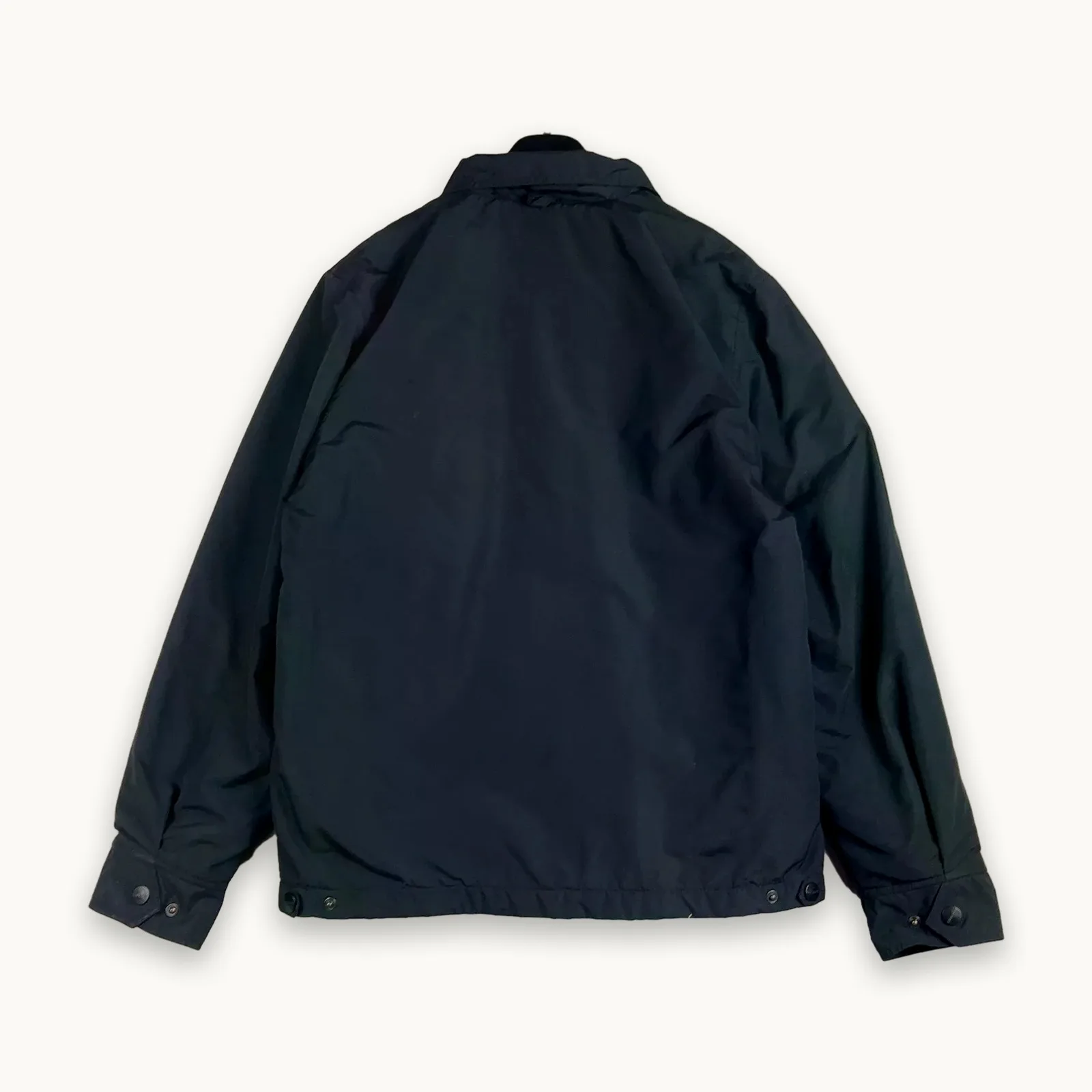 Carhartt — Giacca da lavoro nera con cappuccio e tasche laterali