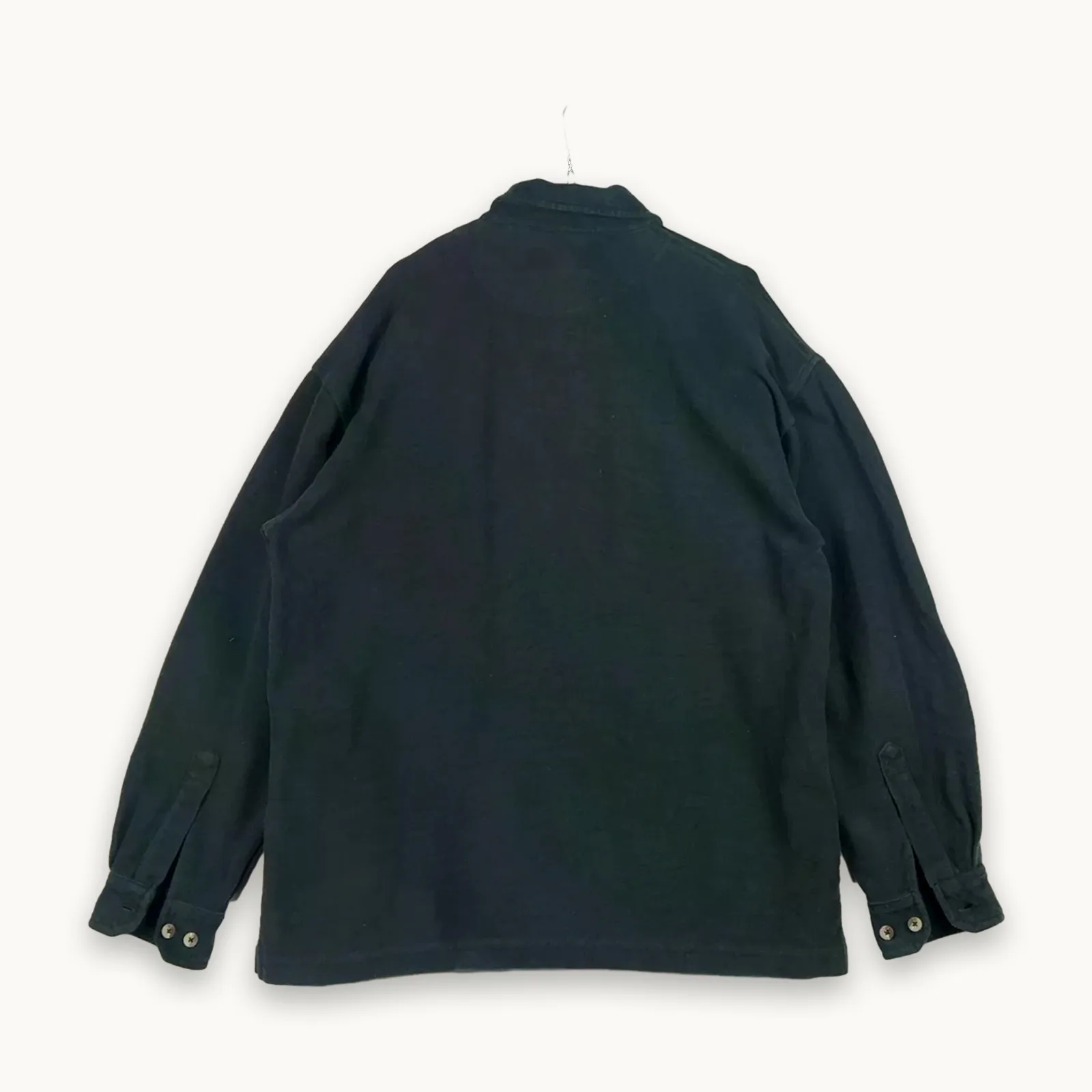 Marlboro — Camicia collo a punta con tasche blu