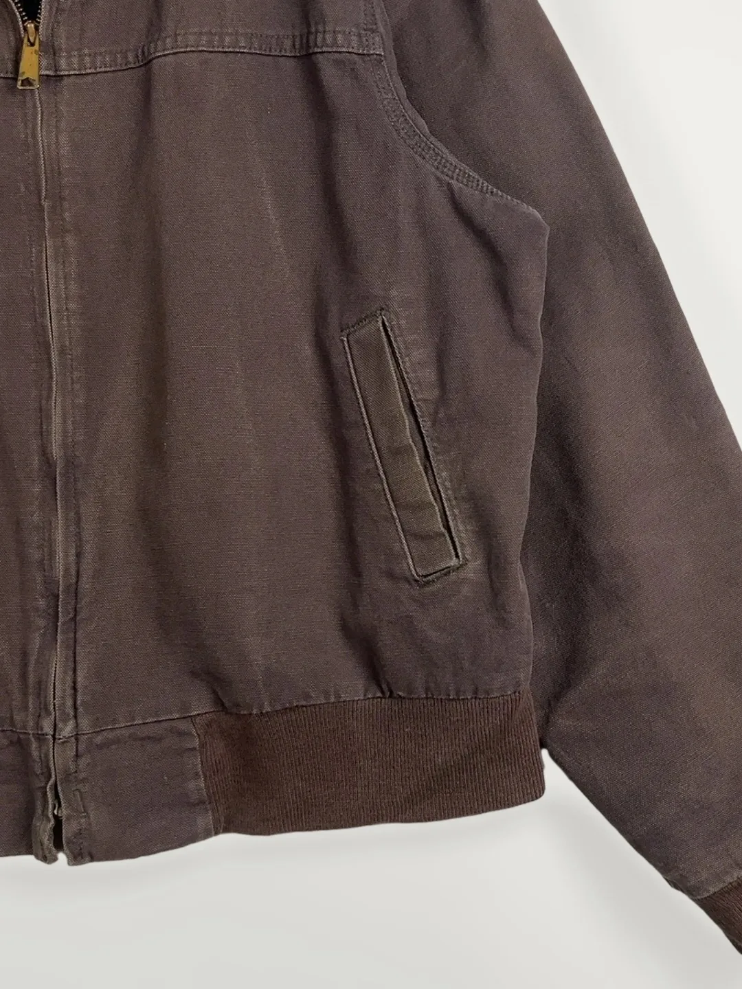 Carhartt Plainsman Jacket brown with hood