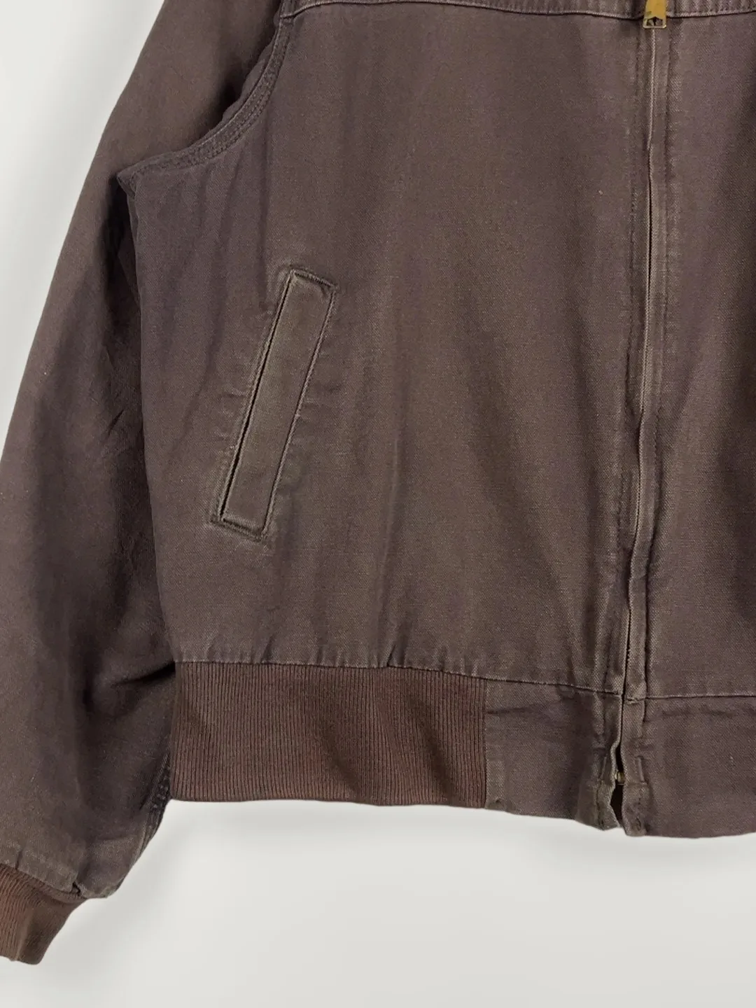Carhartt Plainsman Jacket brown with hood