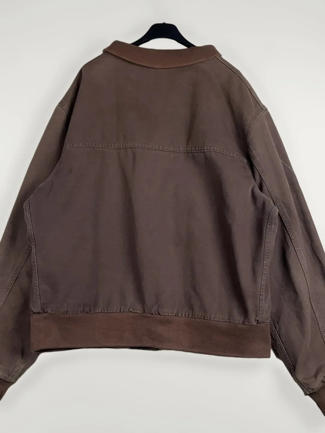 Carhartt Plainsman Jacket brown with hood