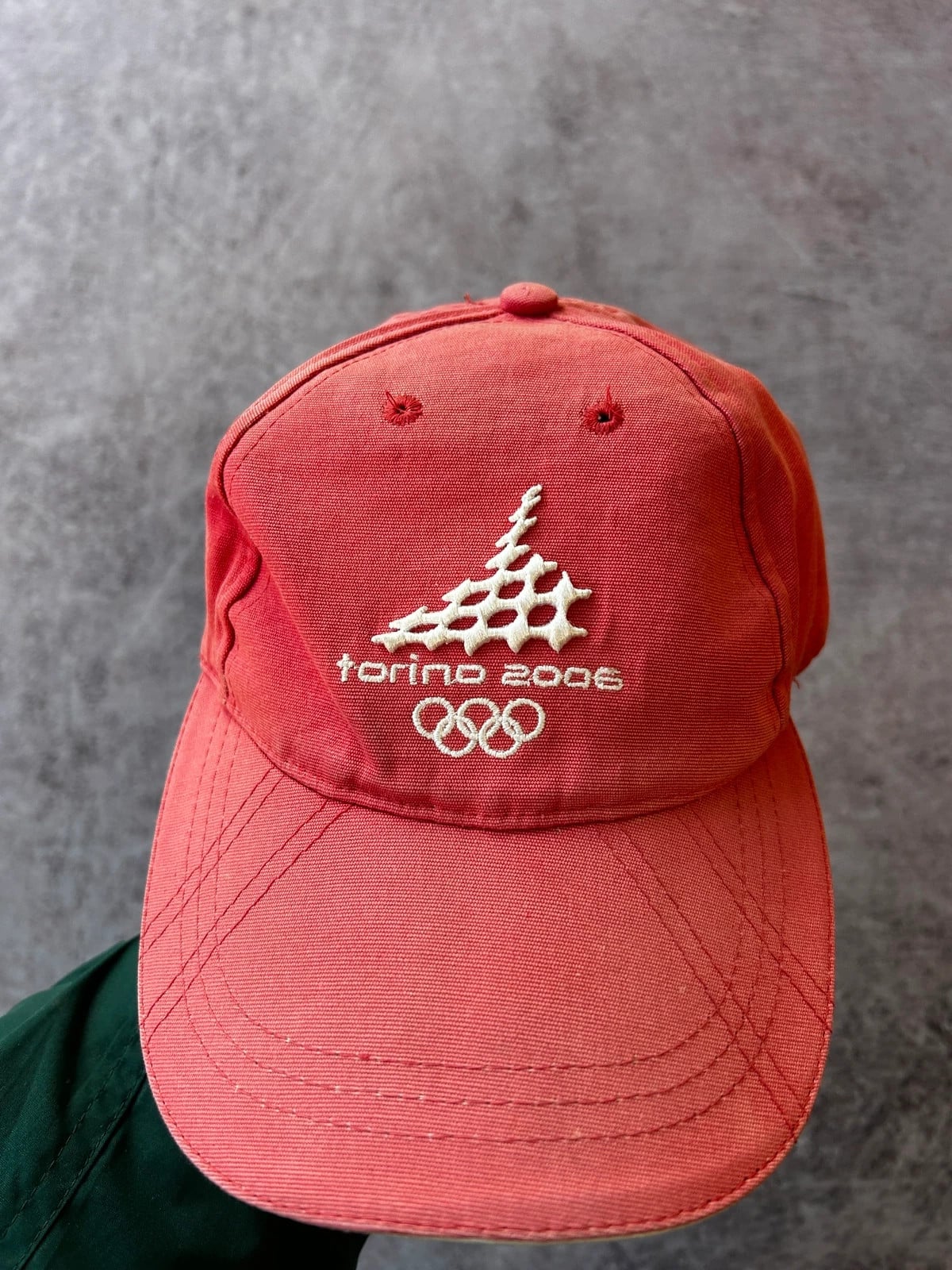 Olympics games — Cappellino vintage anni 2000 borgogna — 2