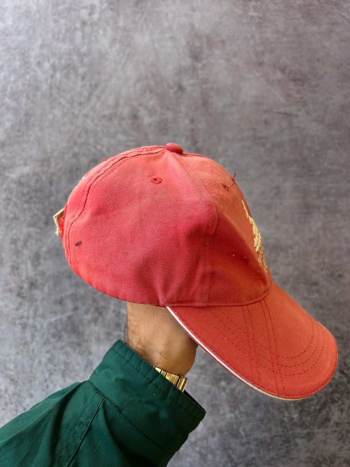 Olympics games — Cappellino vintage anni 2000 borgogna — 3