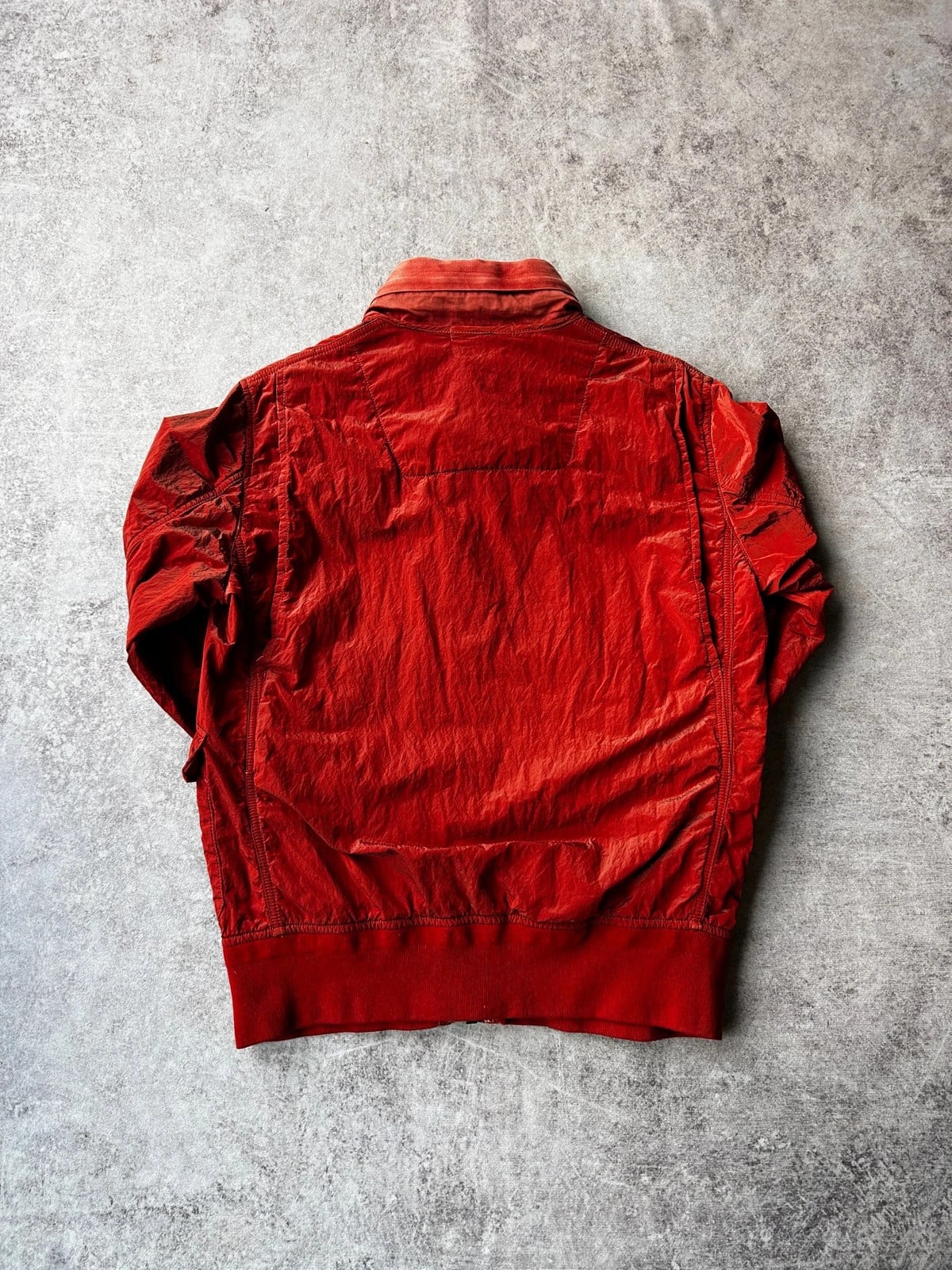 Stone Island — Giacca bomber in nylon rosso 2012 — 11