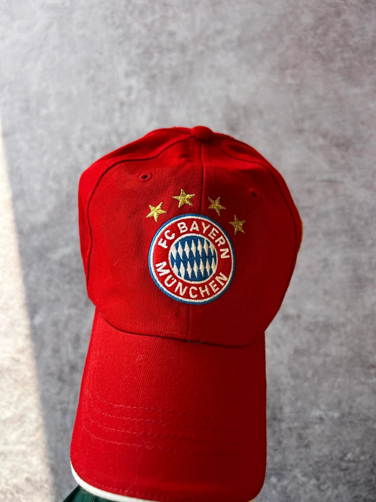 FC Bayern München — Cappellino vintage Robben rosso