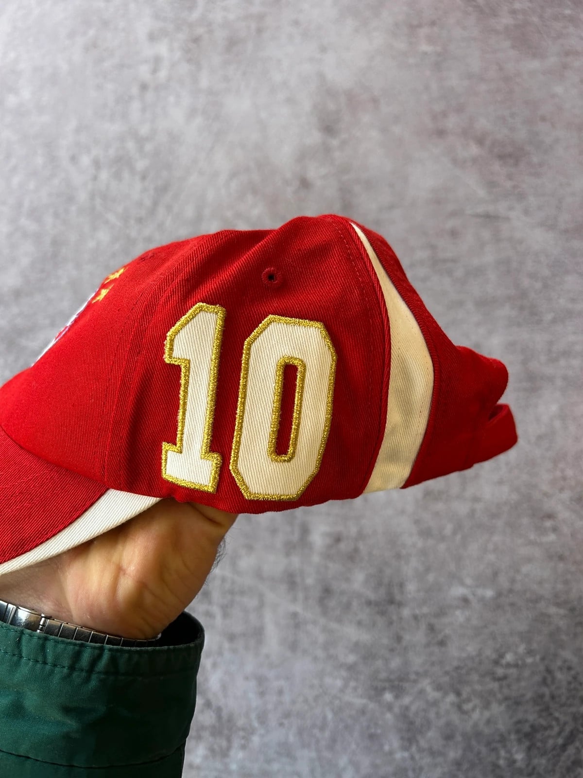FC Bayern München — Cappellino vintage Robben rosso
