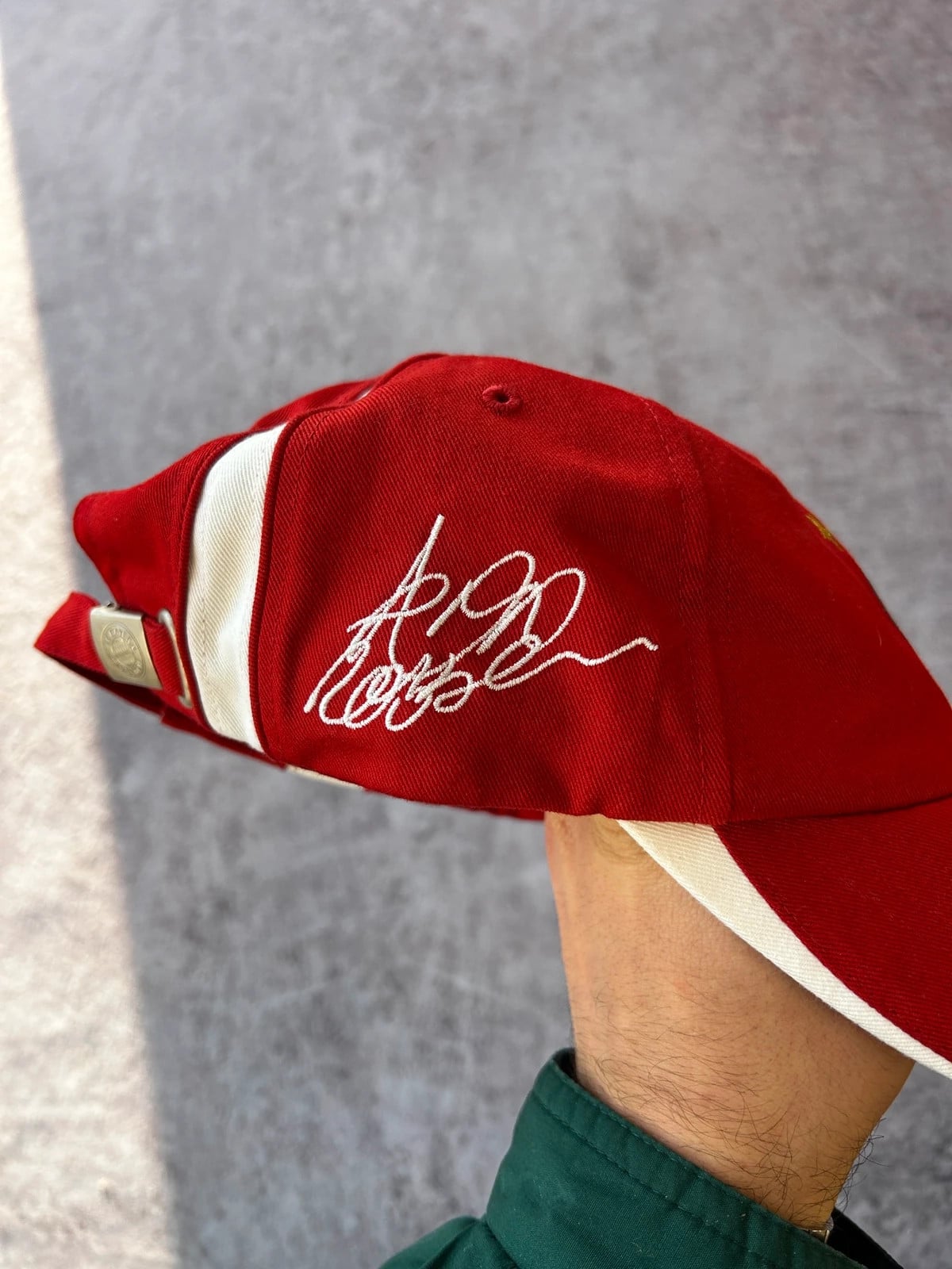 FC Bayern München — Cappellino vintage Robben rosso