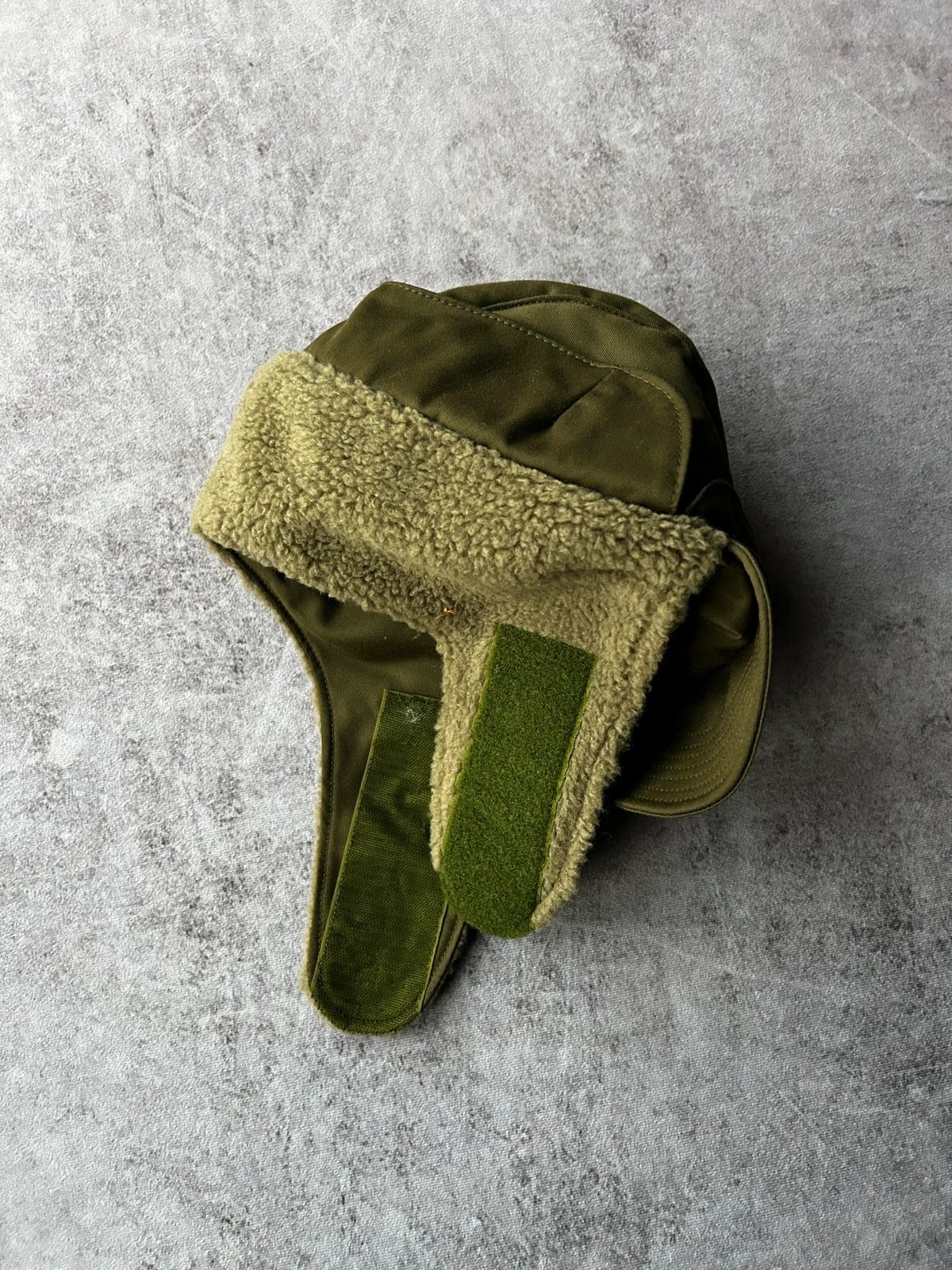 Esercito — Berretto invernale con paraorecchie verde — 3