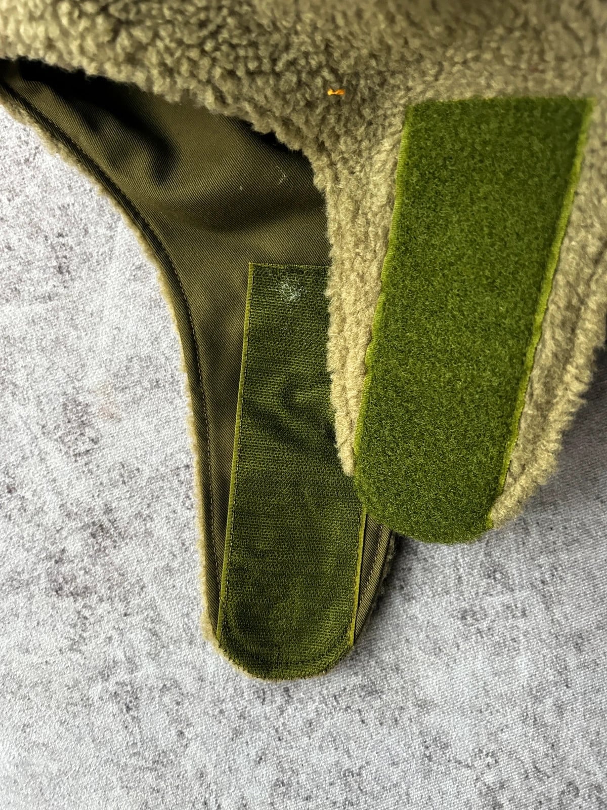 Esercito — Berretto invernale con paraorecchie verde — 4