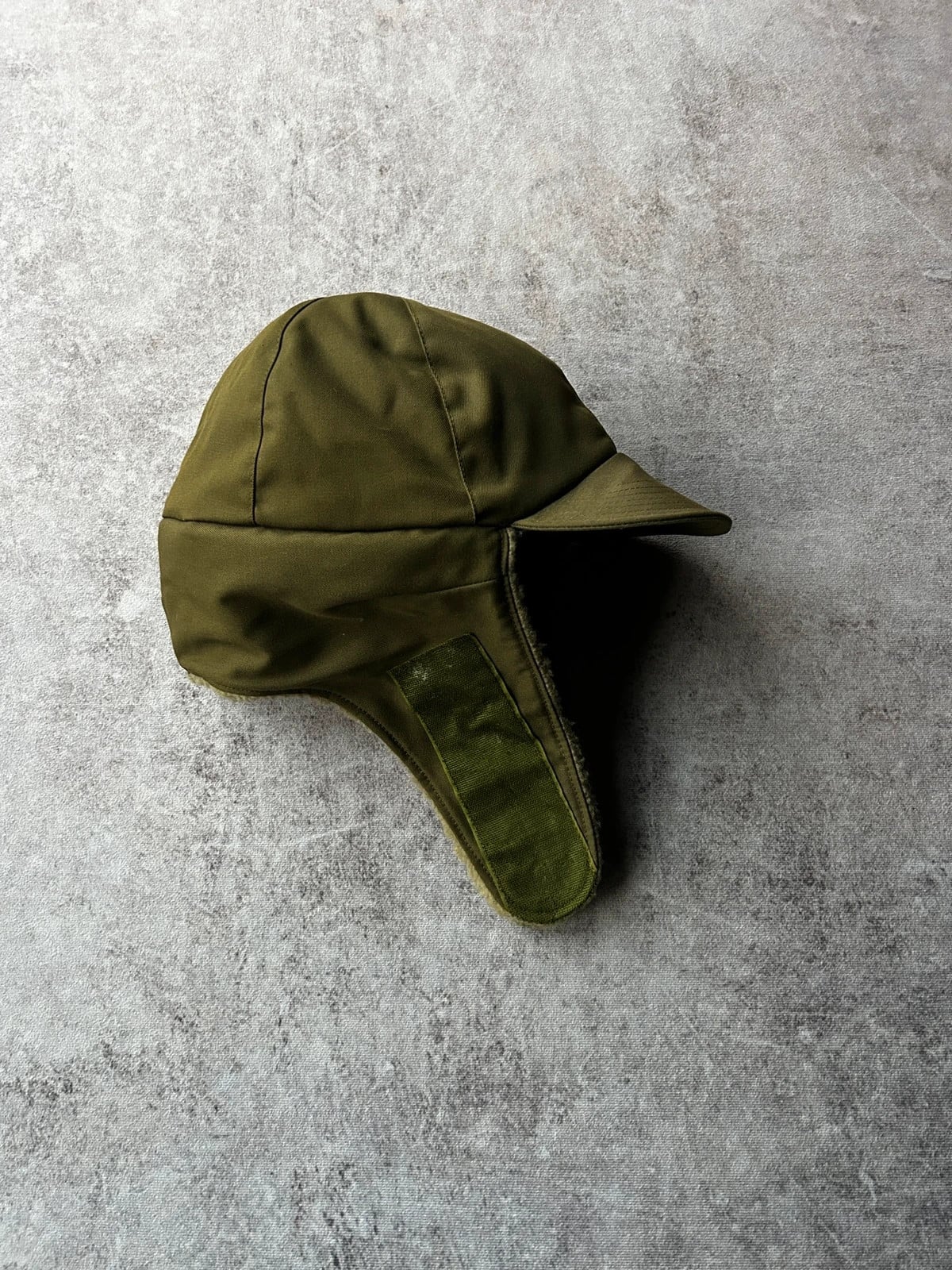 Esercito — Berretto invernale con paraorecchie verde — 5