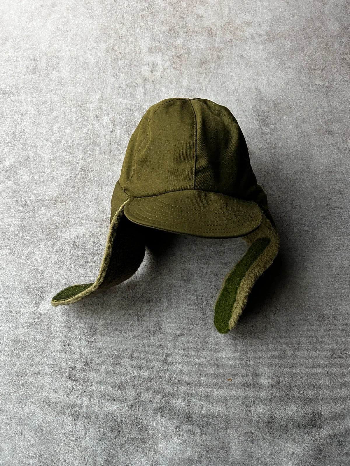 Esercito — Berretto invernale con paraorecchie verde — 6