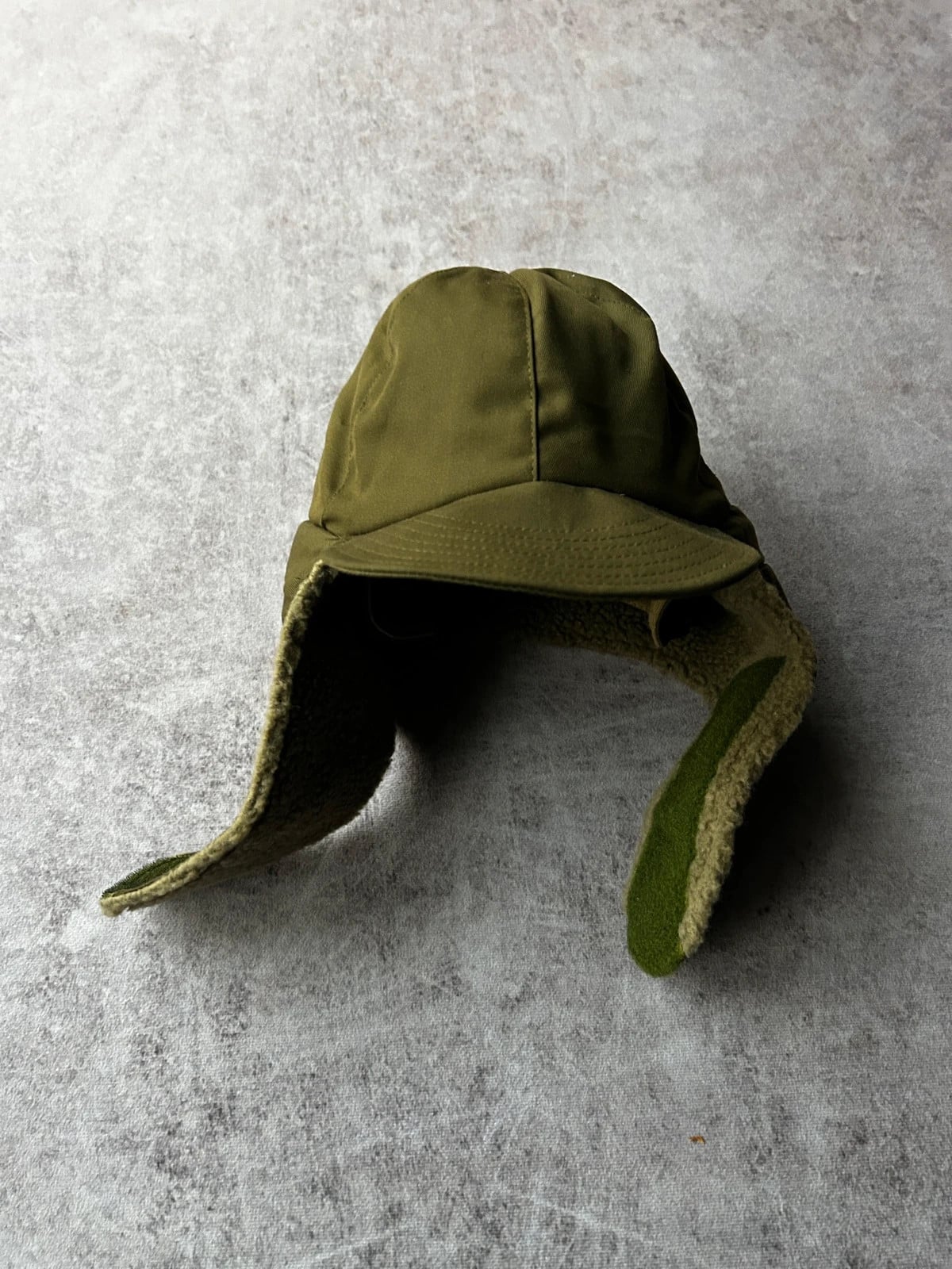 Esercito — Berretto invernale con paraorecchie verde — 7