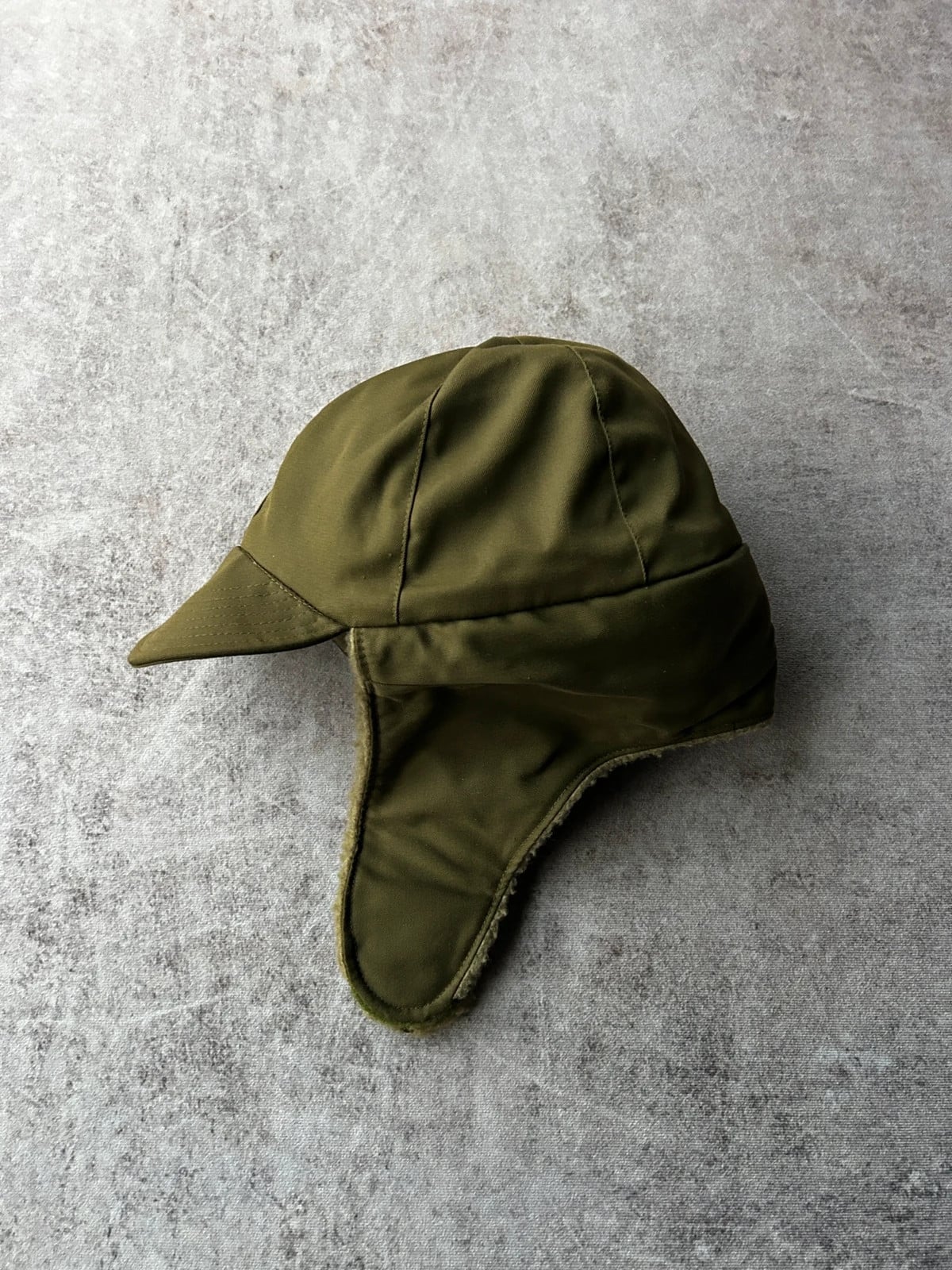 Esercito — Berretto invernale con paraorecchie verde — 8