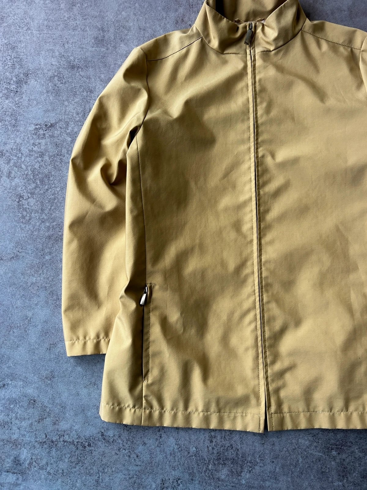 Lineaemme — Giacca donna vintage anni 2000 gialla — 2