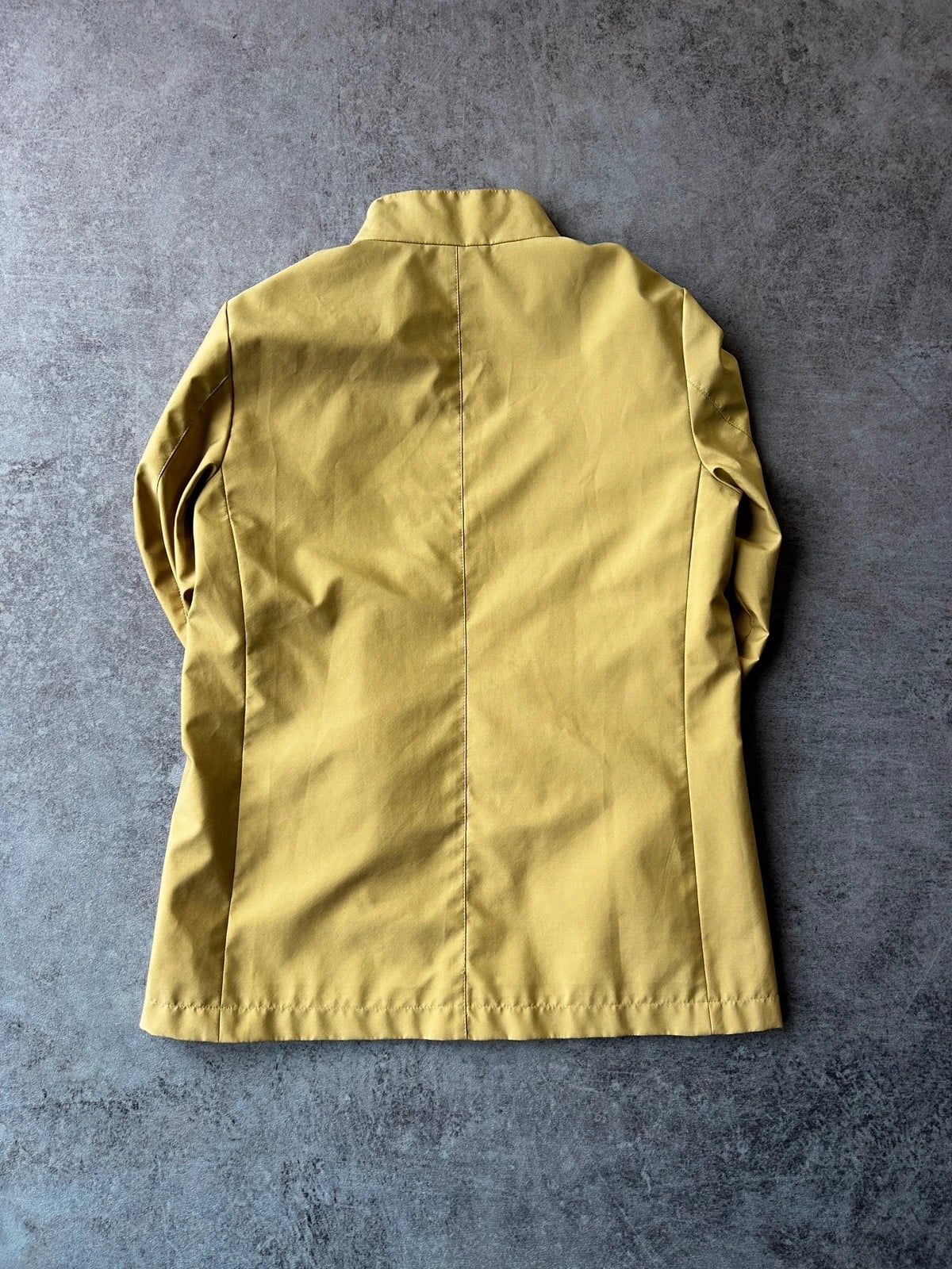 Lineaemme — Giacca donna vintage anni 2000 gialla — 6