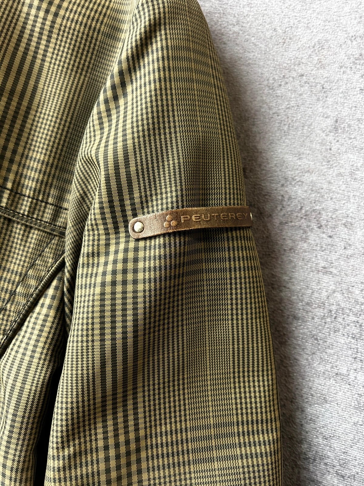 Peuterey — Giacca bomber anni 2000 verde oliva — 7