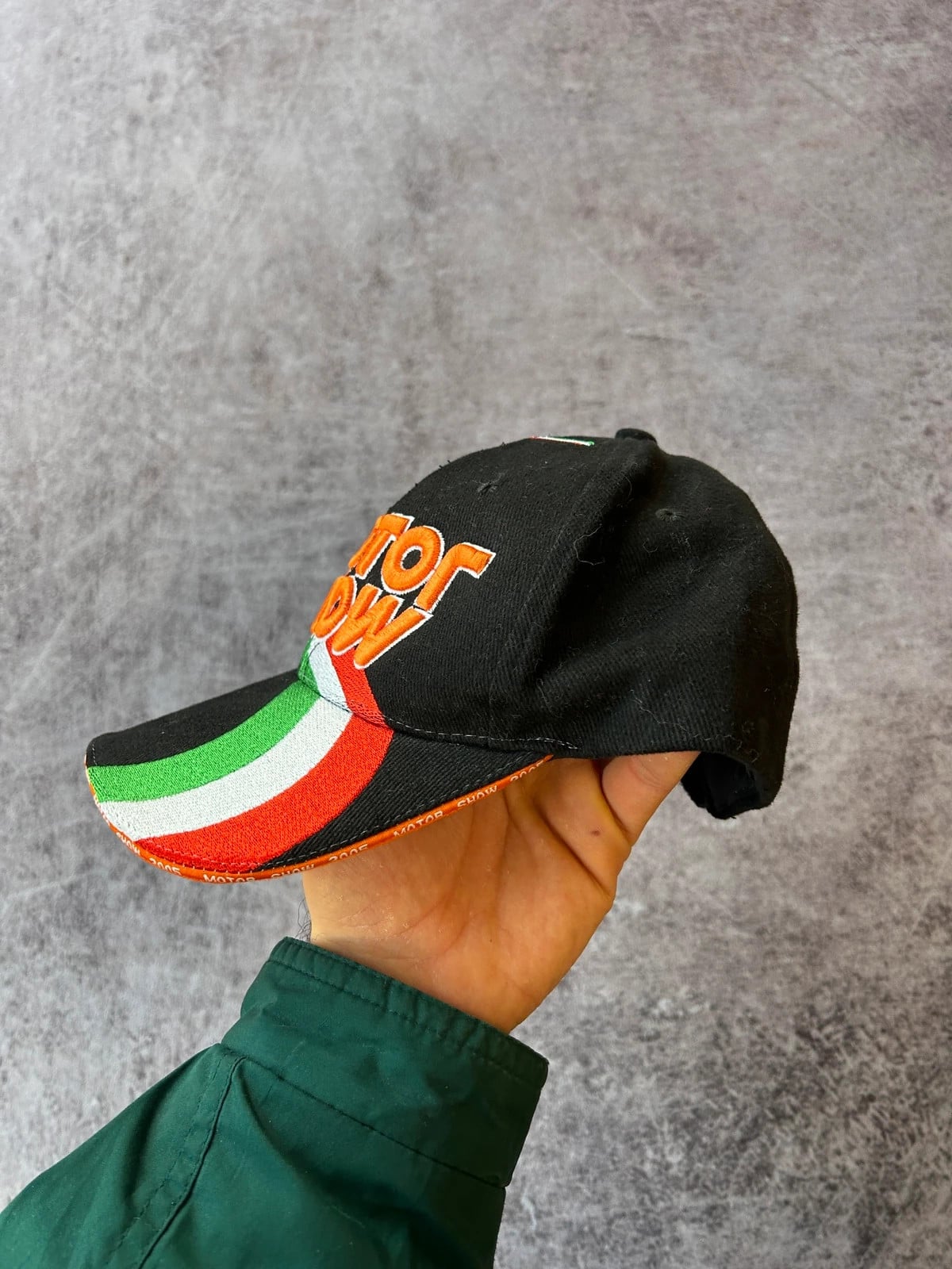 Vintage Dressing — Cappellino Motorshow anni 2000 nero — 2