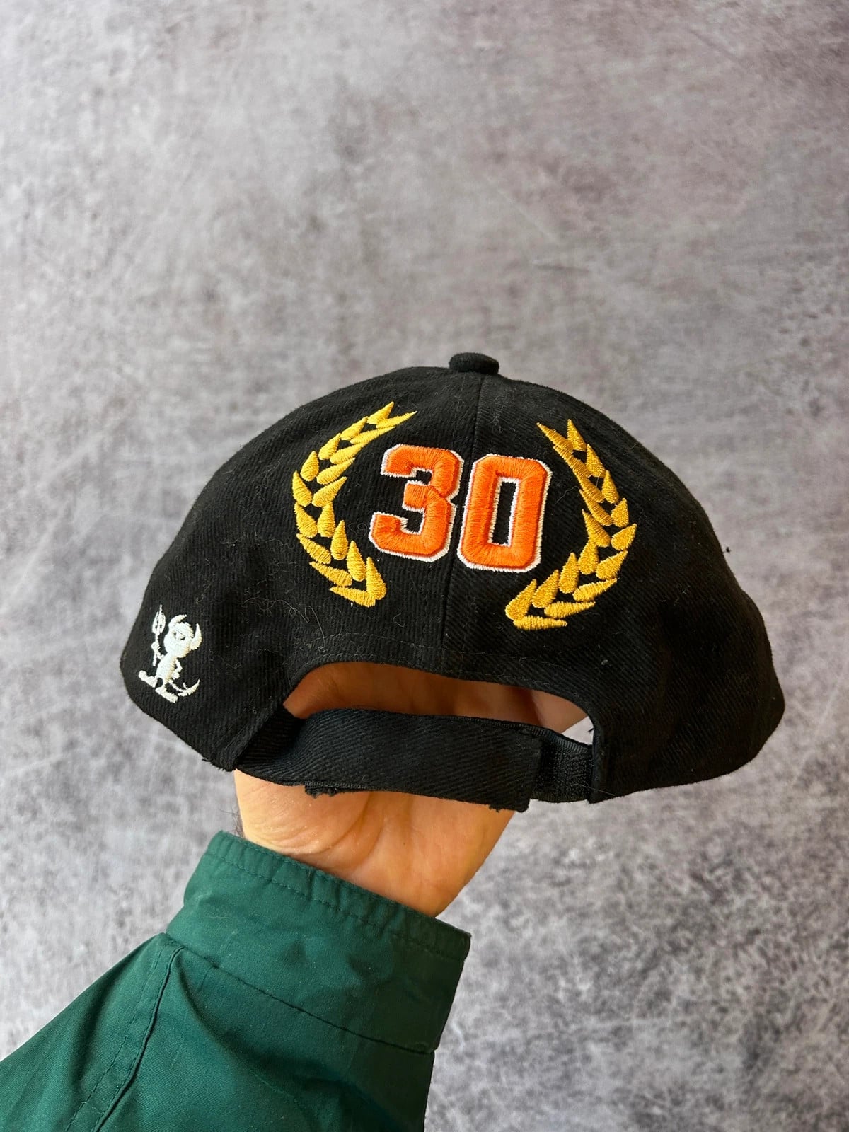 Vintage Dressing — Cappellino Motorshow anni 2000 nero — 3