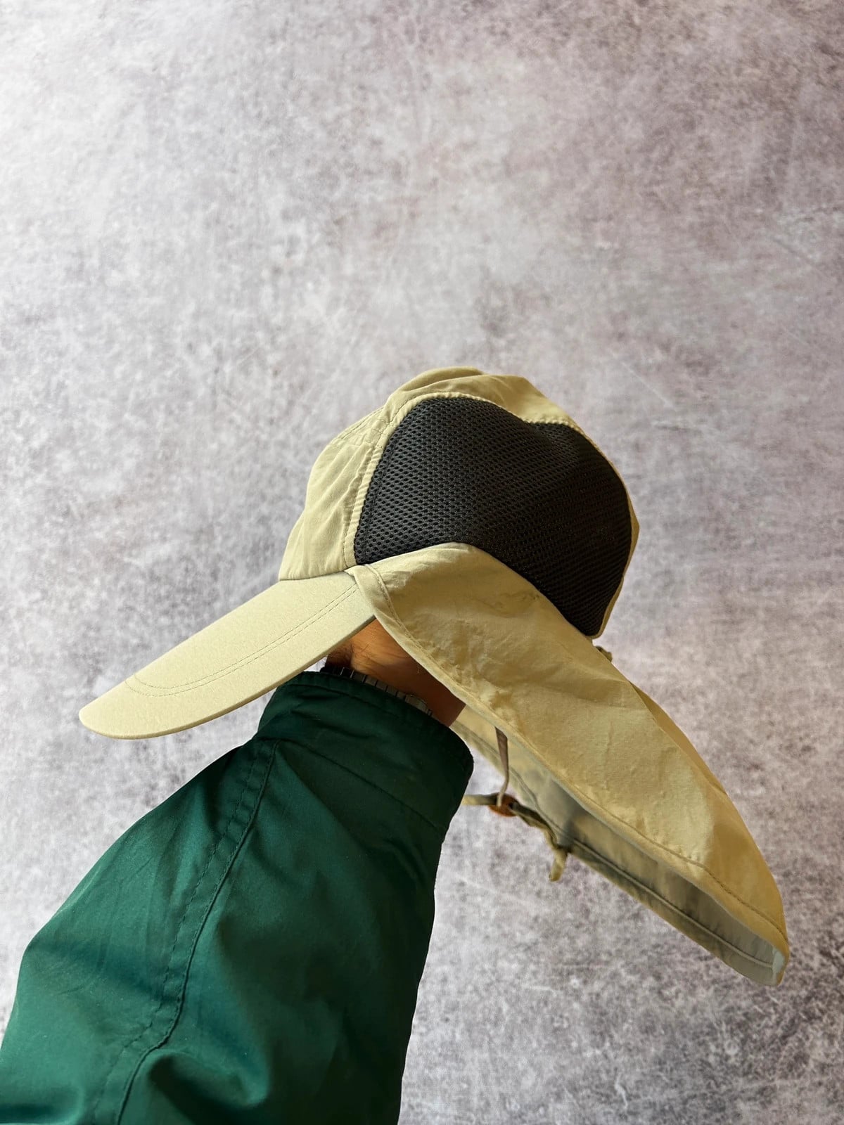 Columbia — Cappello da safari unisex anni recenti beige — 2