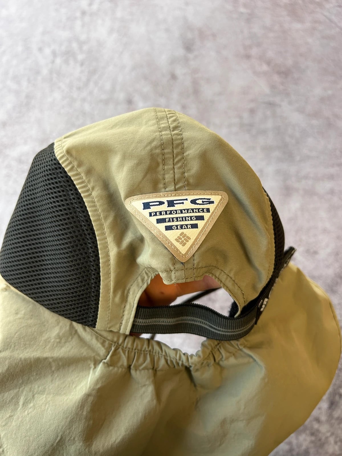 Columbia — Cappello da safari unisex anni recenti beige — 3