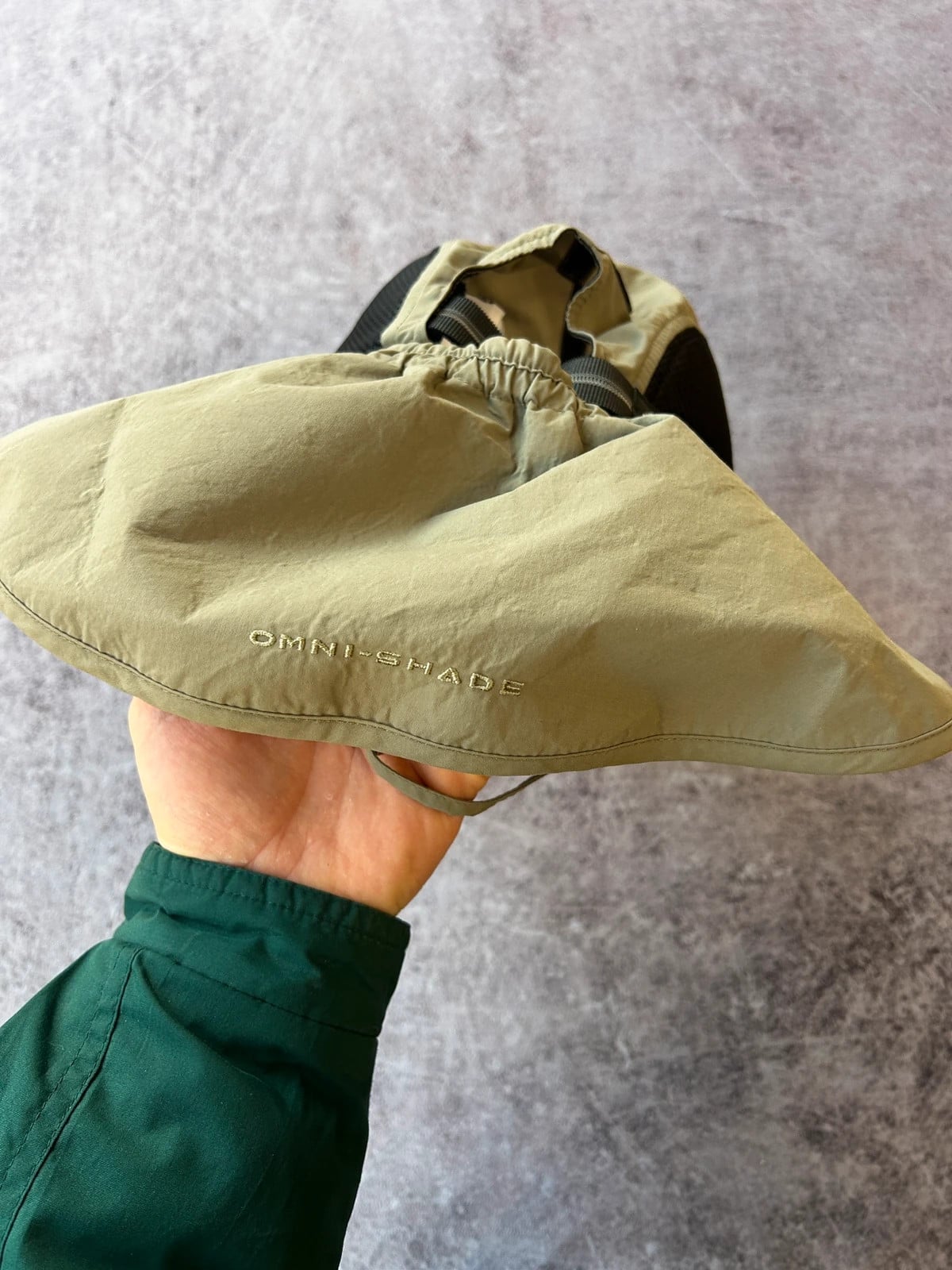 Columbia — Cappello da safari unisex anni recenti beige — 4