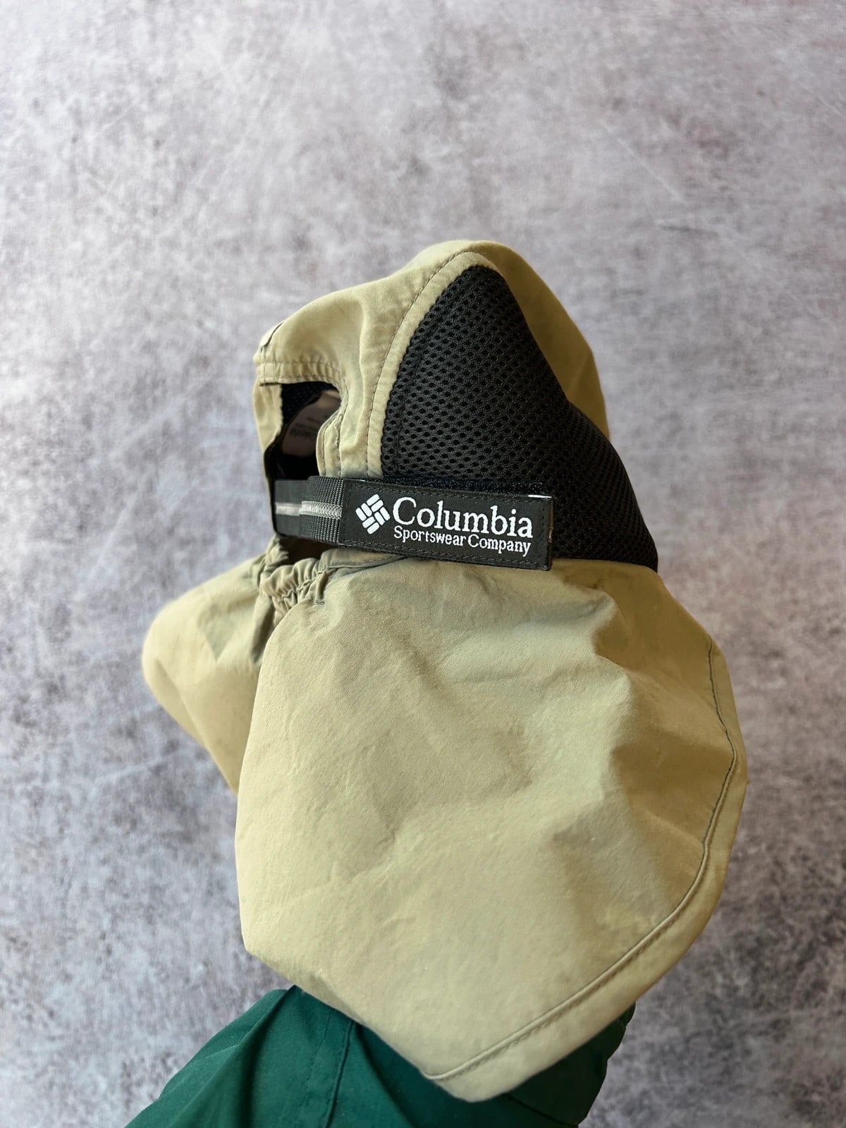 Columbia — Cappello da safari unisex anni recenti beige — 5