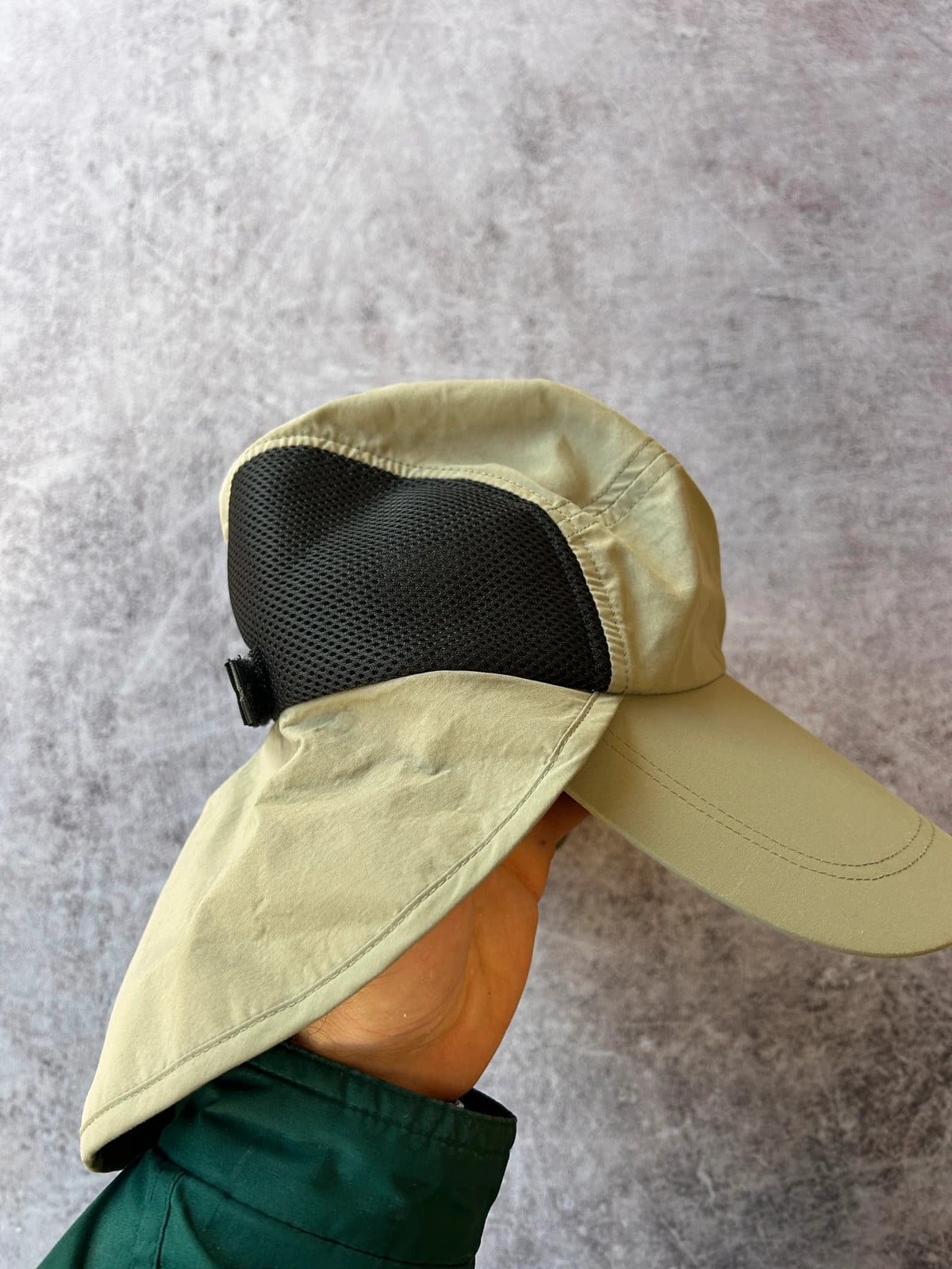 Columbia — Cappello da safari unisex anni recenti beige — 6