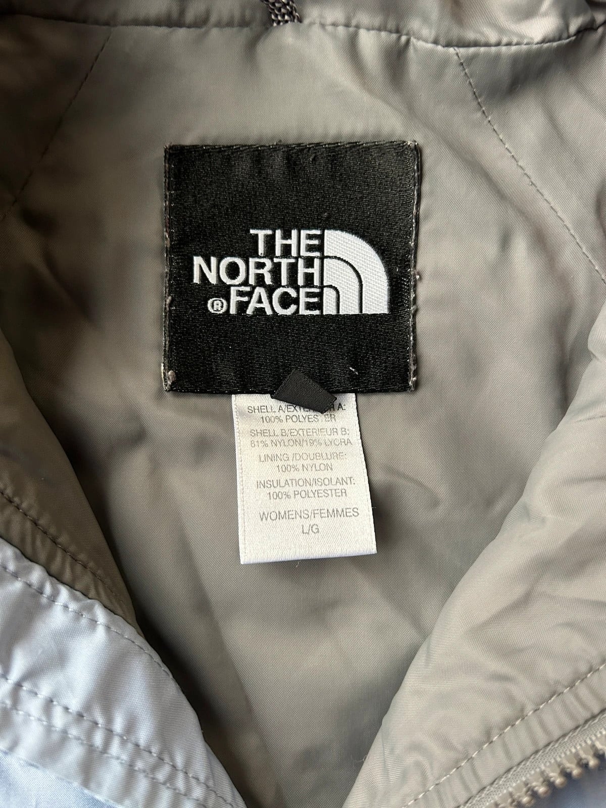 The North Face — Giacca leggera anni 2000 azzurra — 6