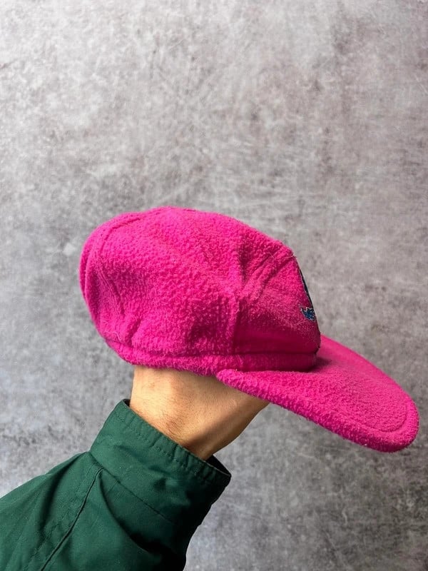 Polaris — Cappello in pile anni 90 fucsia — 3