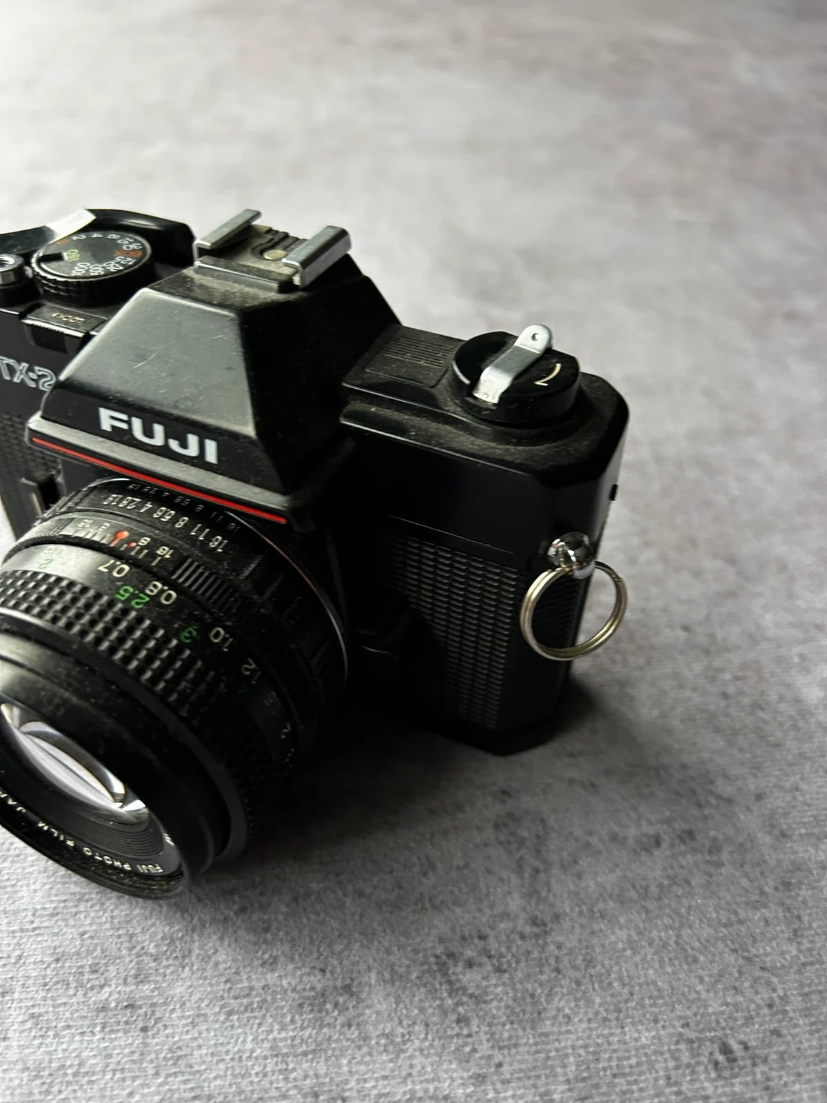FUJIFILM — Fotocamera STX-2 anni 80 nera — 2