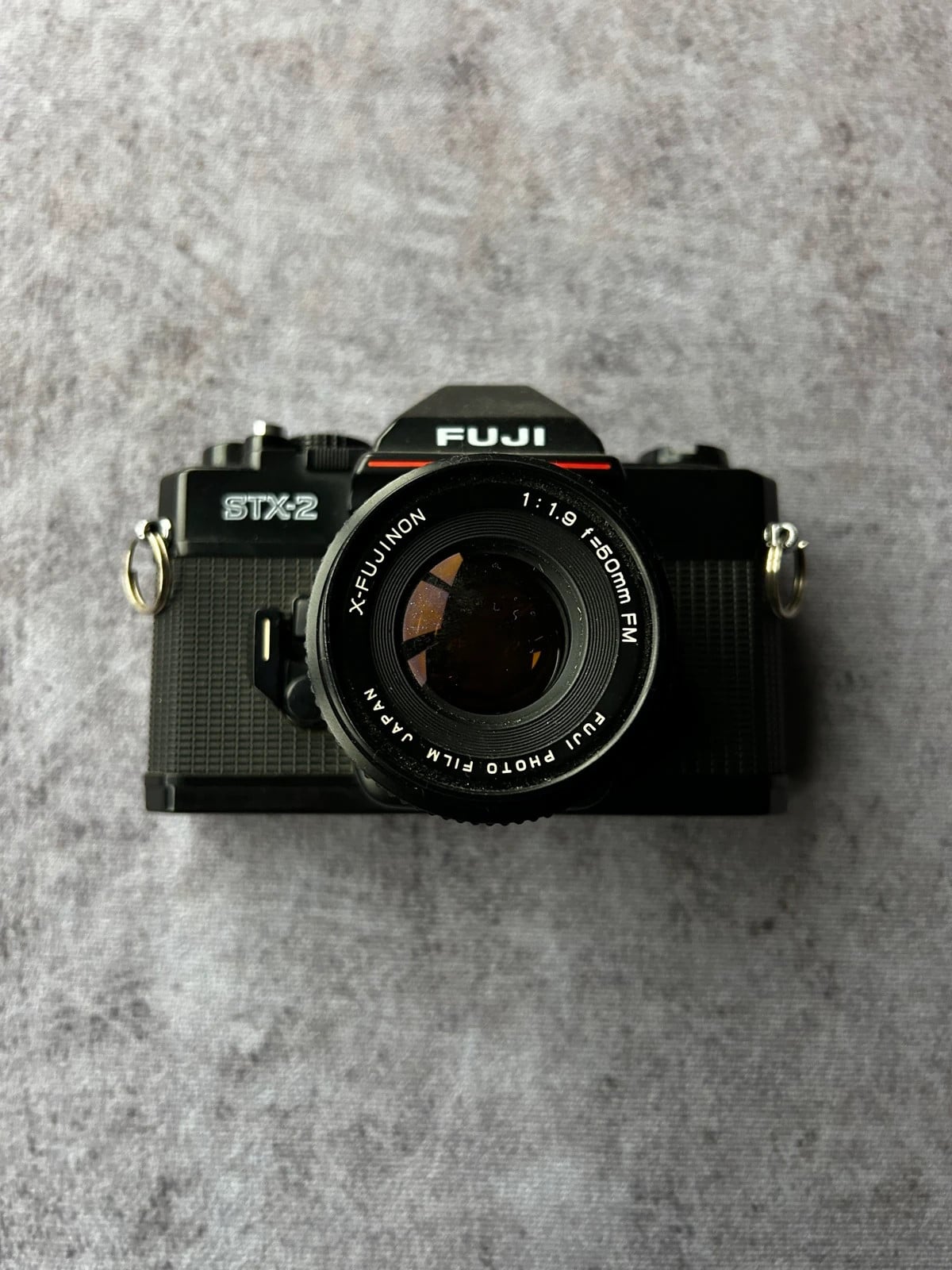 FUJIFILM — Fotocamera STX-2 anni 80 nera — 3