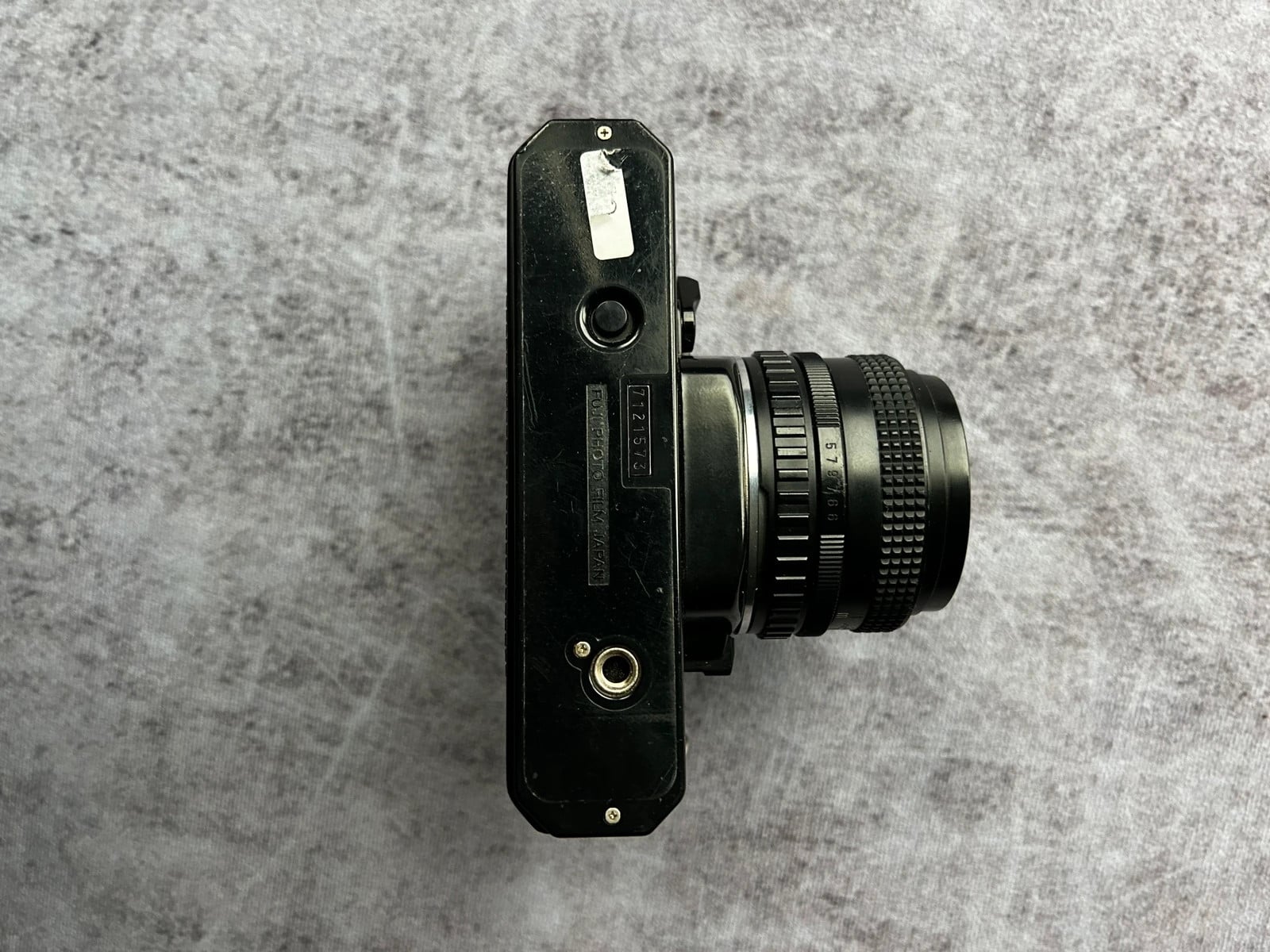 FUJIFILM — Fotocamera STX-2 anni 80 nera — 6