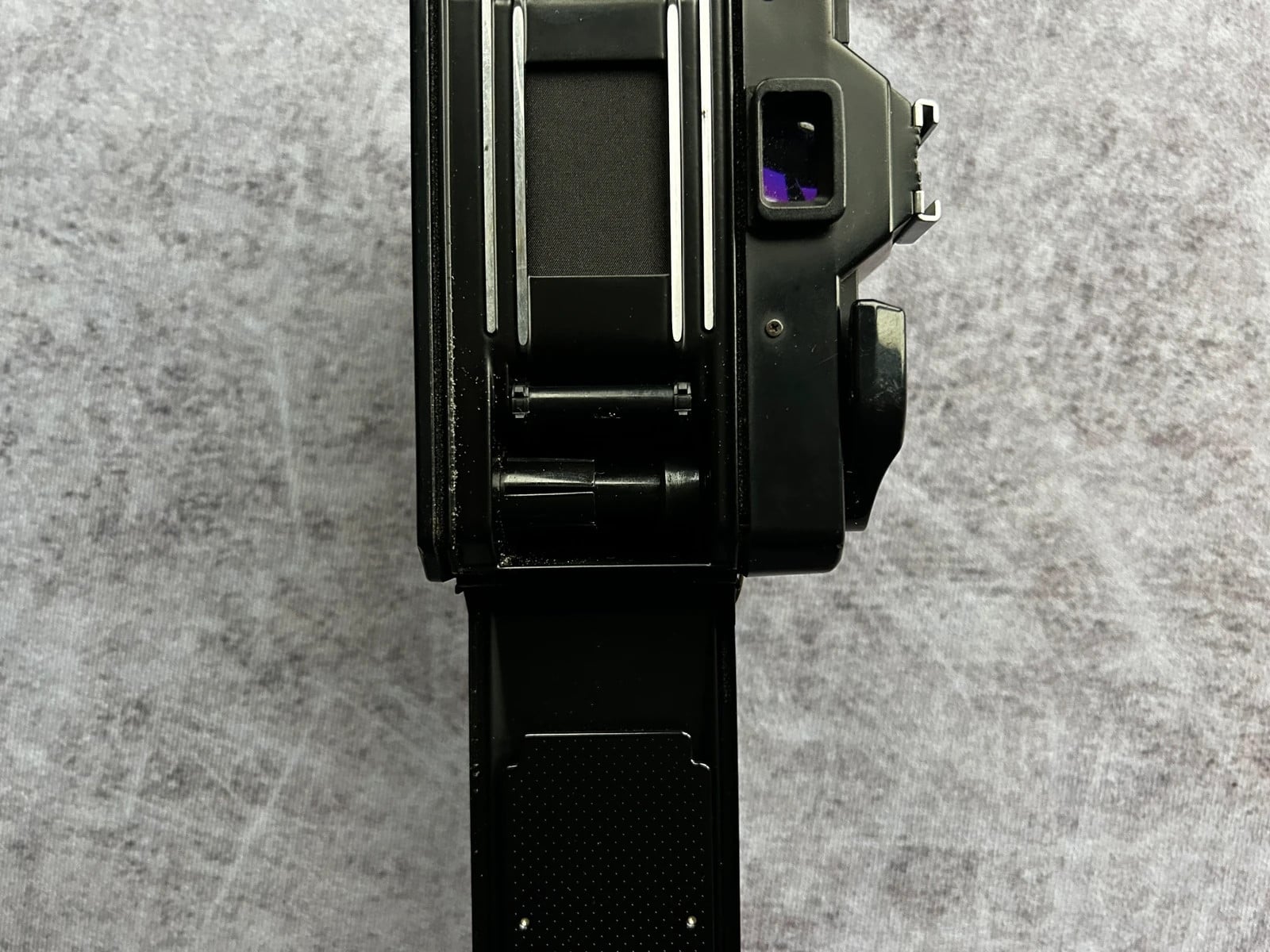 FUJIFILM — Fotocamera STX-2 anni 80 nera — 8