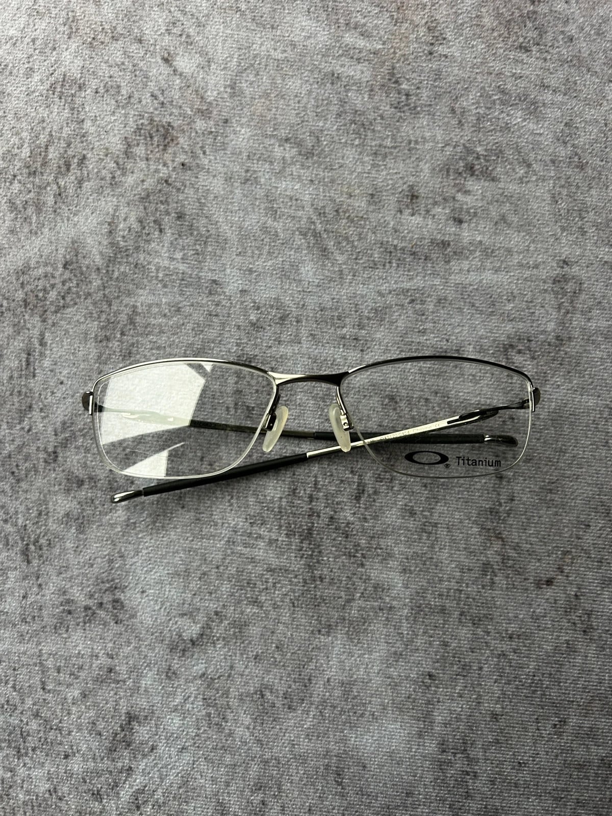 Oakley — Occhiali da vista Lizard 2 anni 2000 titanio
